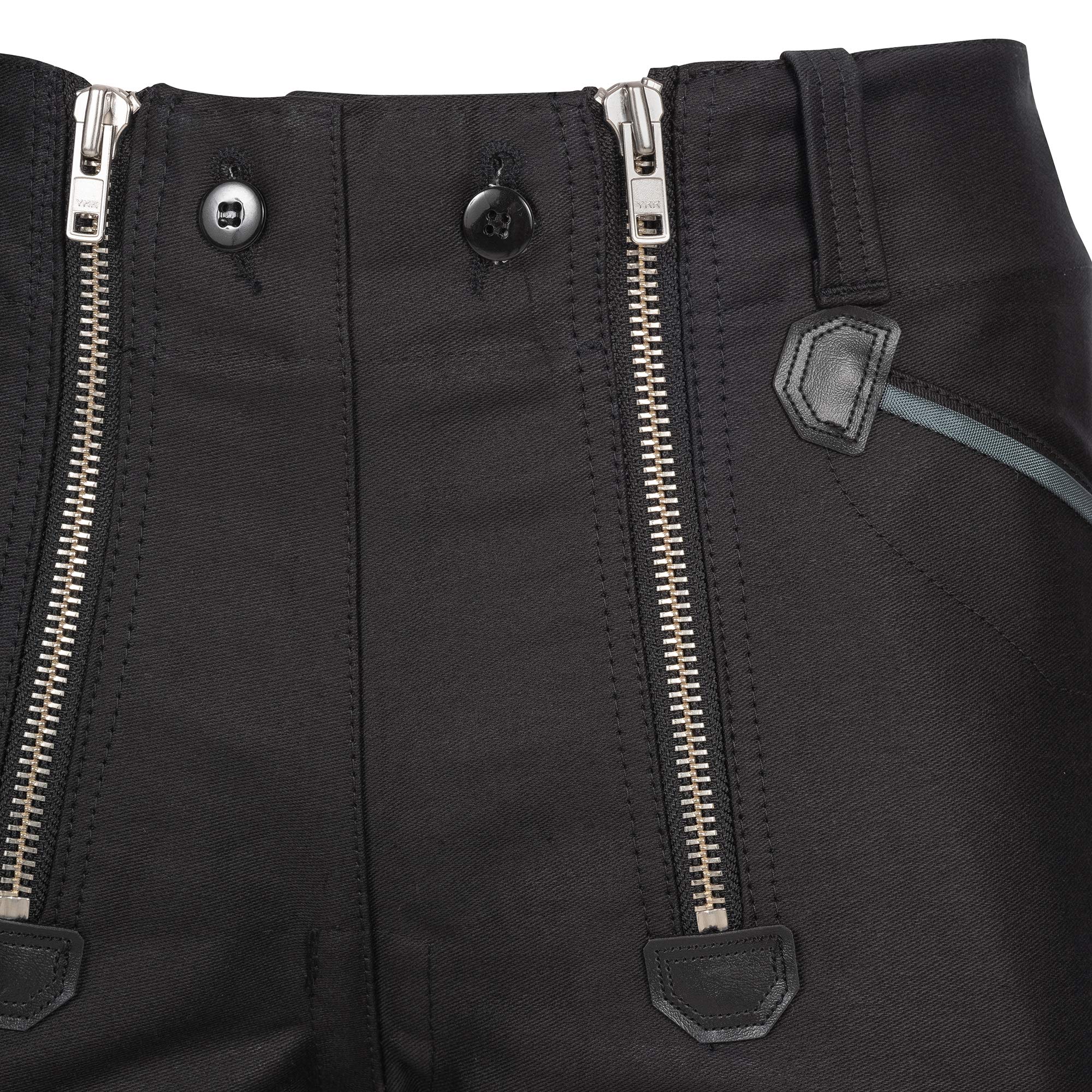 Zunfthose Doppelpilot ohne Schlag, Kniepolstertaschen, 100% Baumwolle, 520 g/m², Robust & Langlebig – Ideal für Handwerker