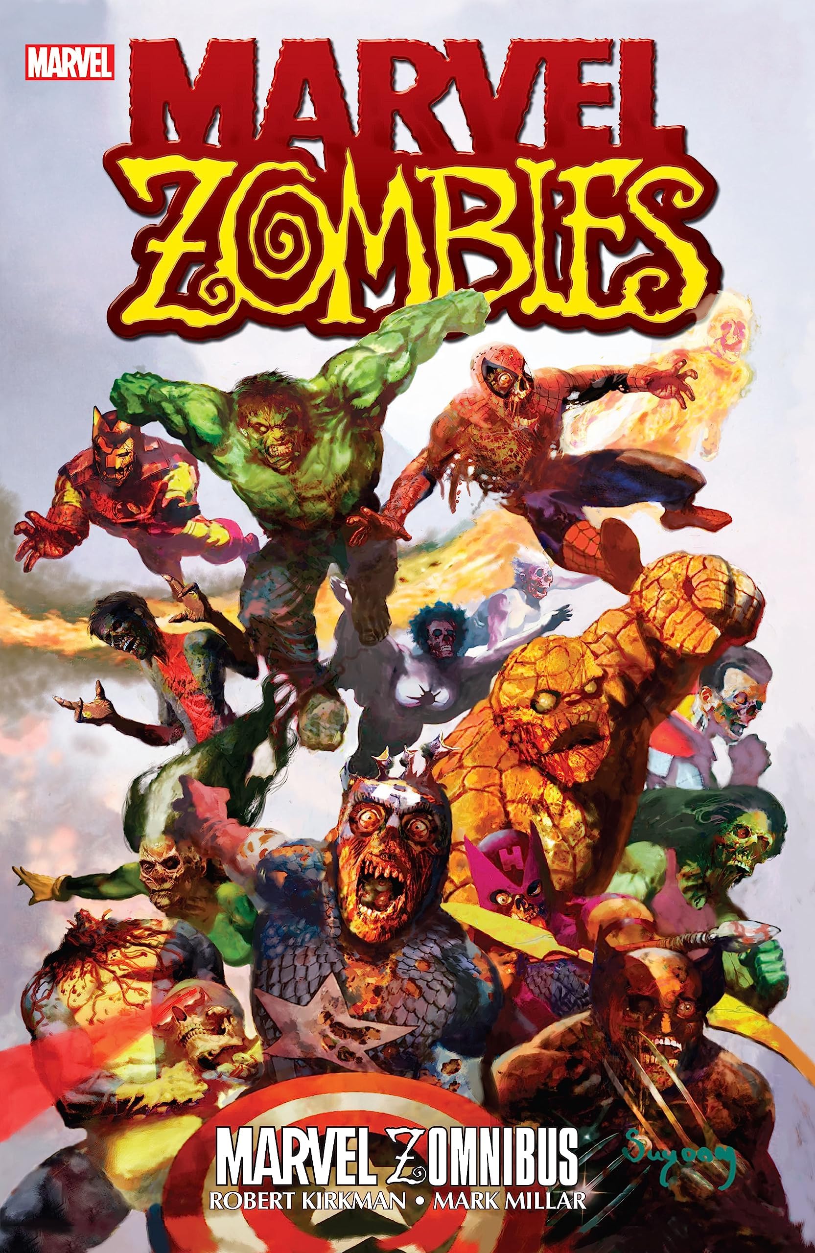 Marvel Zomnibus (Marvel Zombies: The Complete Collection)