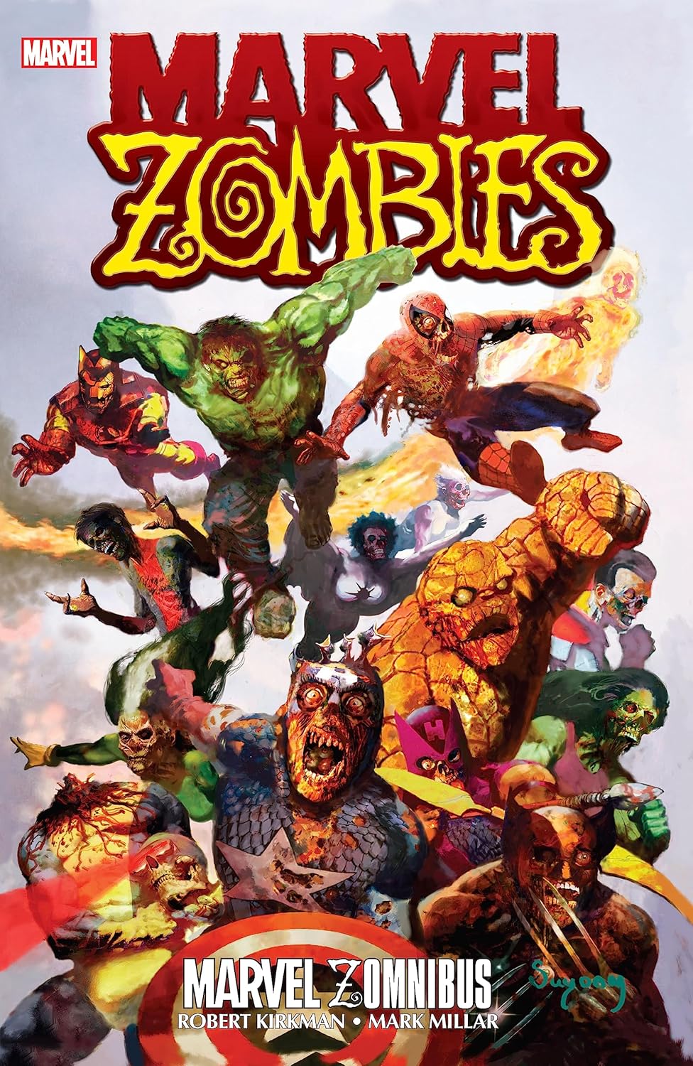 Marvel Zomnibus (Marvel Zombies: The Complete Collection)      Kindle & comiXology