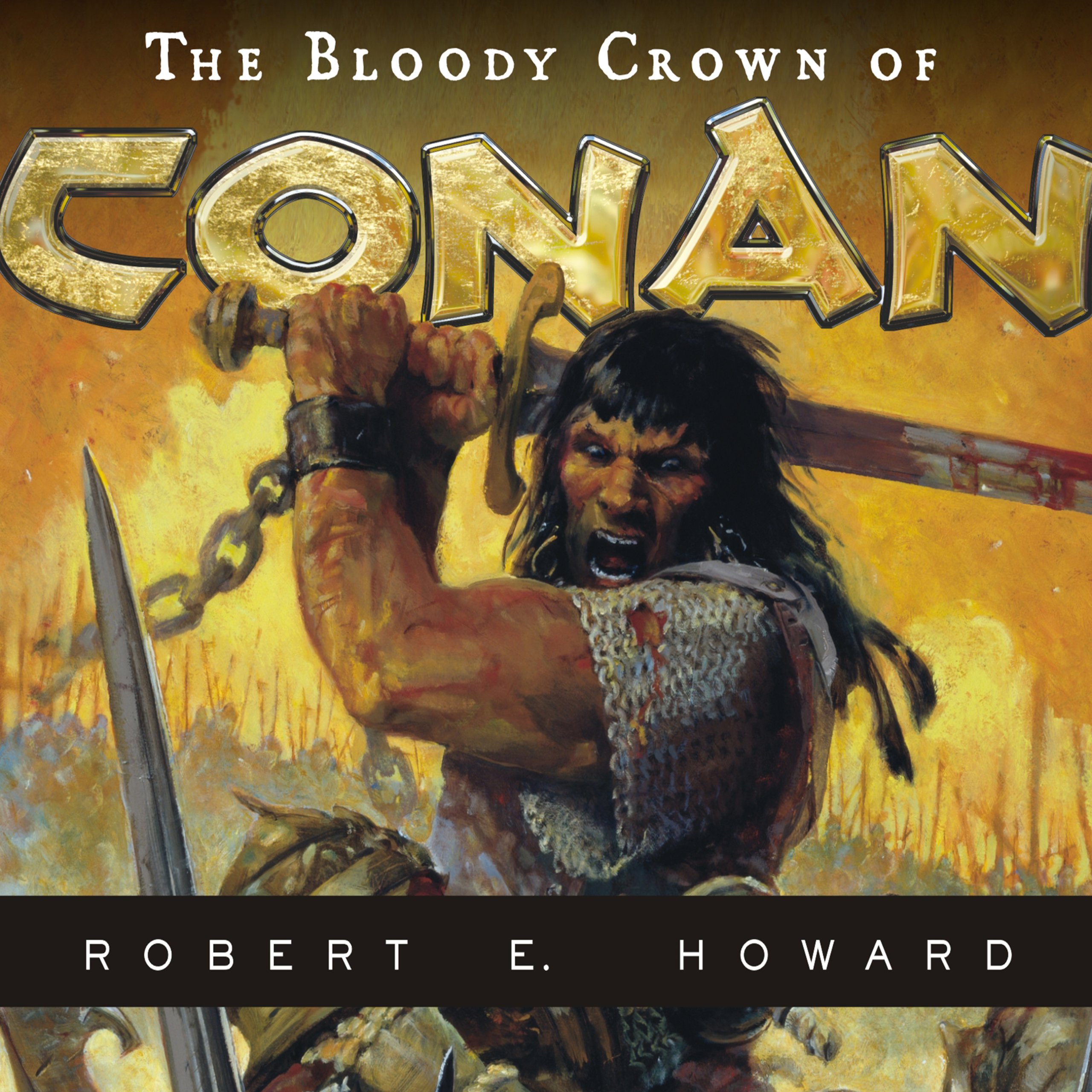 Cover art for The Bloody Crown of Conan