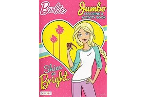 Barbie Coloring & Activity Book: Shine So Bright