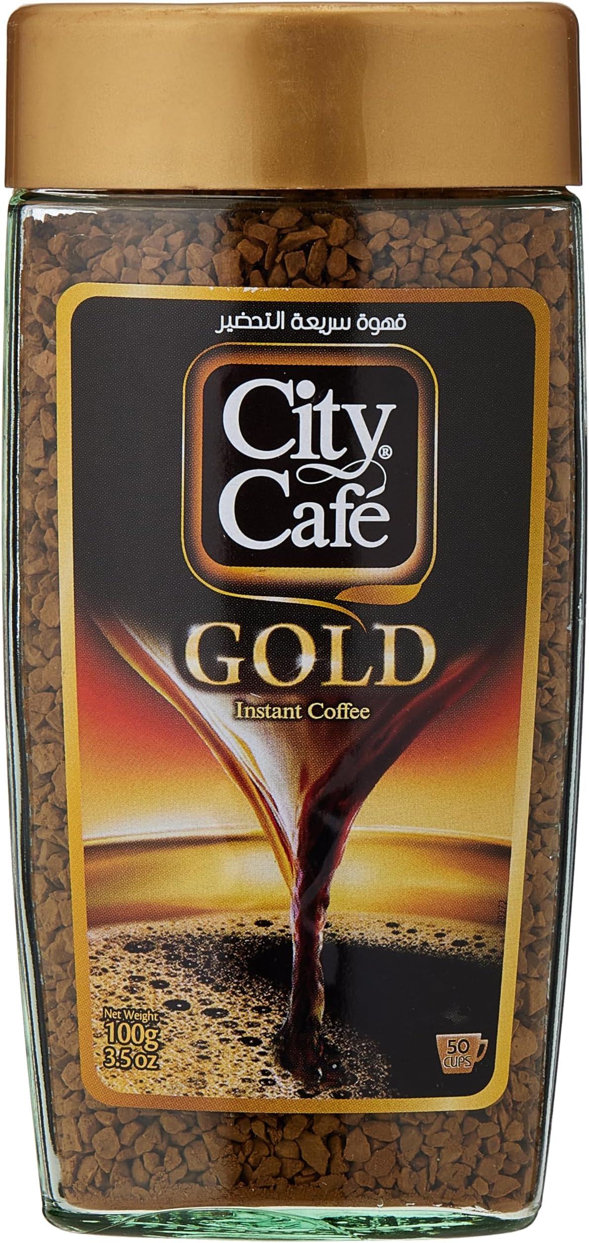 city cafe Instant coffee/gold 100g