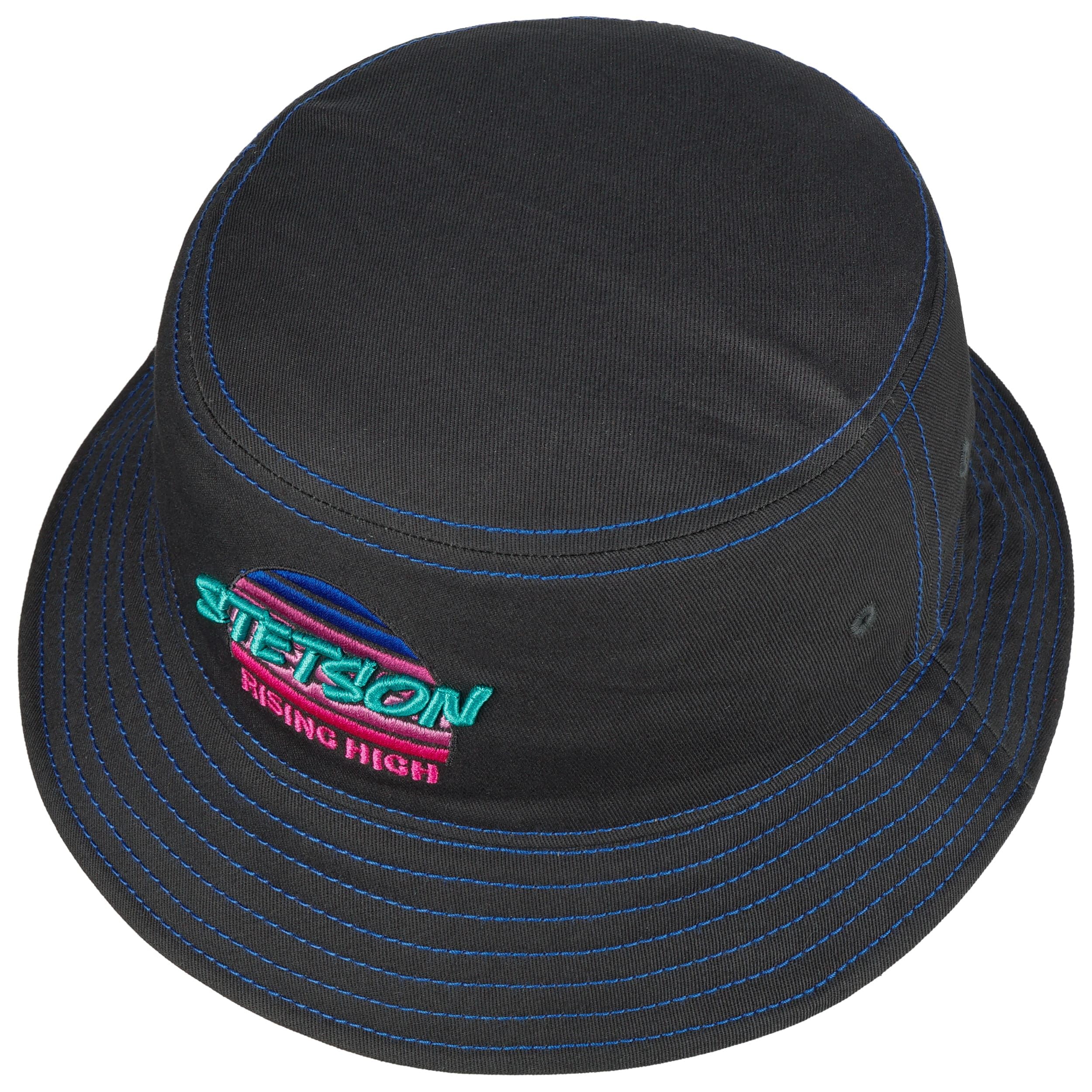 Stetson Rising High Cappello Bucket in Cotone Uomo Primavera Estate