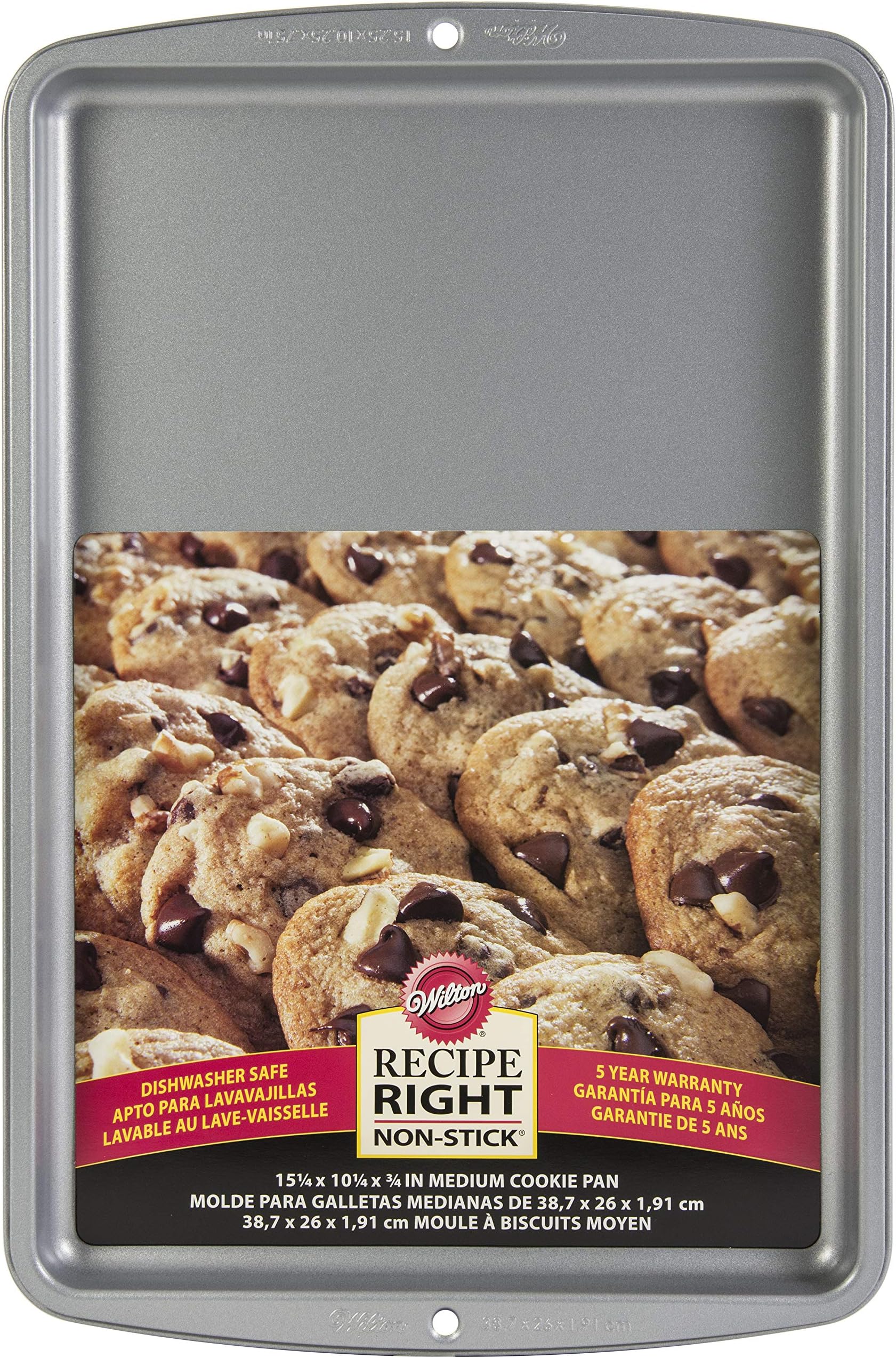 Wilton Recipe Right Cookie/Jelly Roll Pan, 171/4 by 111/2