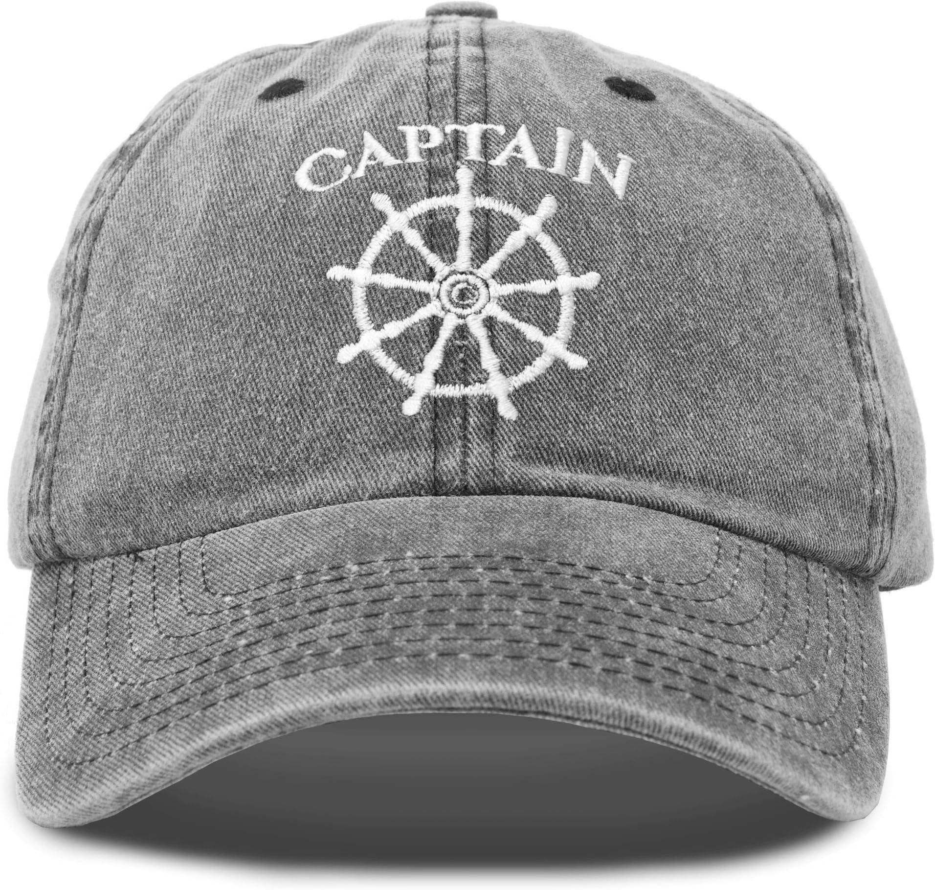 DALIX mens Baseball Mesh Baseball Cap (pack of 1)