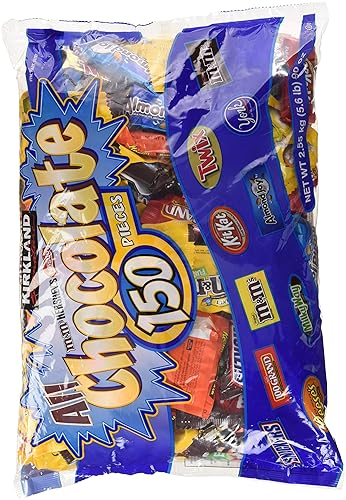 Hersheys Todas las piezas de chocolate 150 unidades bolsa de 90 onzas