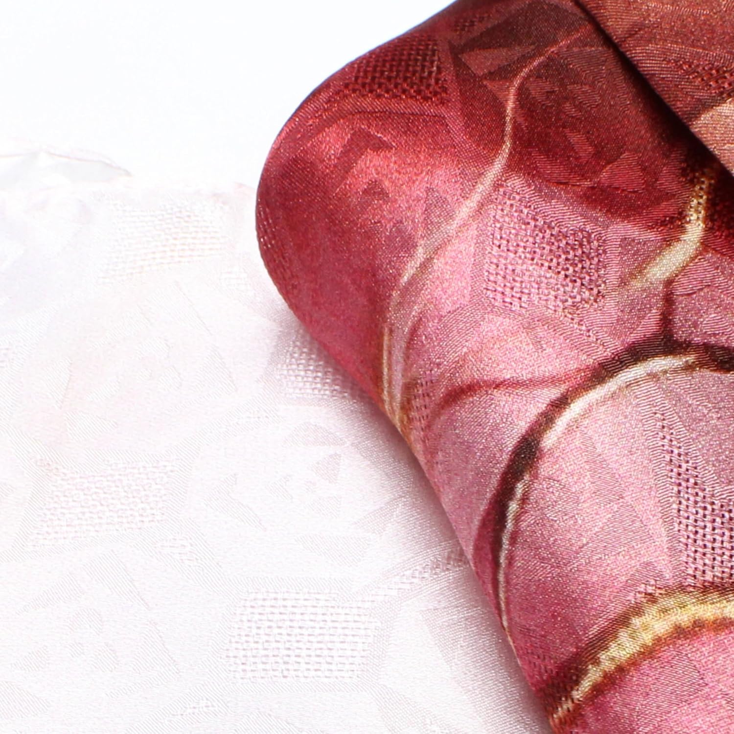 100% Mulberry Silk Scarfs for Women Floral Print Satin Long Scarf for Headscarf Hair Wraps Shawl with Gift Packed - Image 6