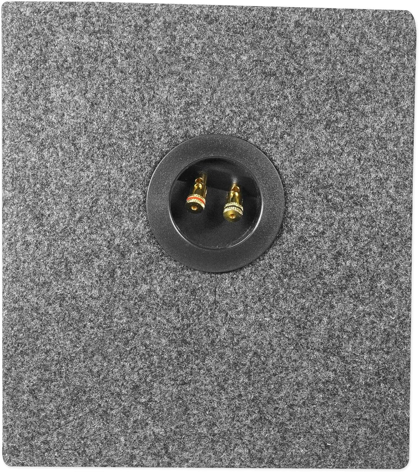 Rockville RD65 Dual 6.5" Subwoofer Enclosure, 0.60 Cu Ft Per Sub, Sealed MDF, Durable Carpet Finish, Universal Fit, High-Grade Wood, for Car Audio Enthusiasts