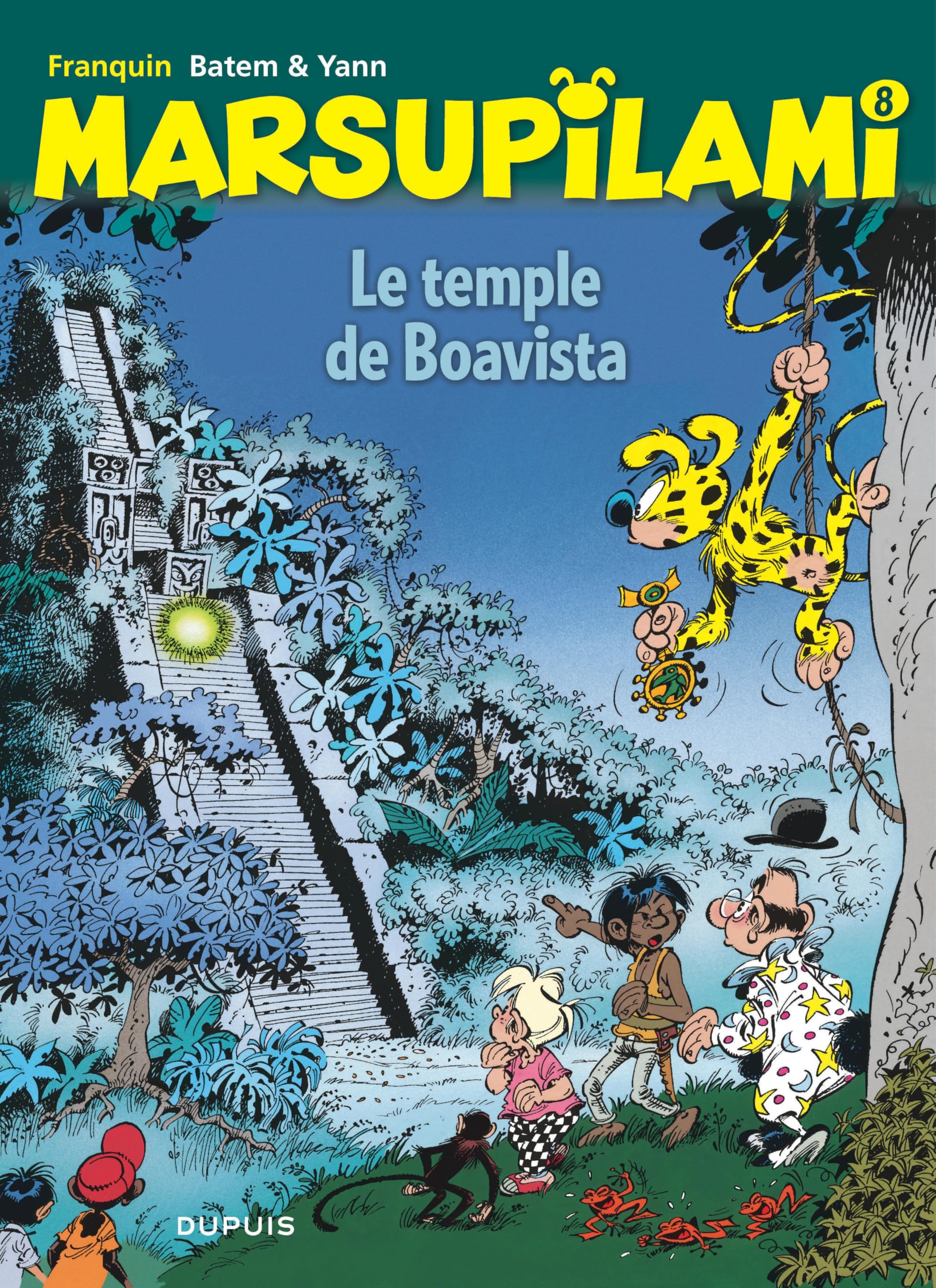 Marsupilami - Tome 8 - Le temple de Boavista -  Yann - Dupuis - broché - Bande dessinée