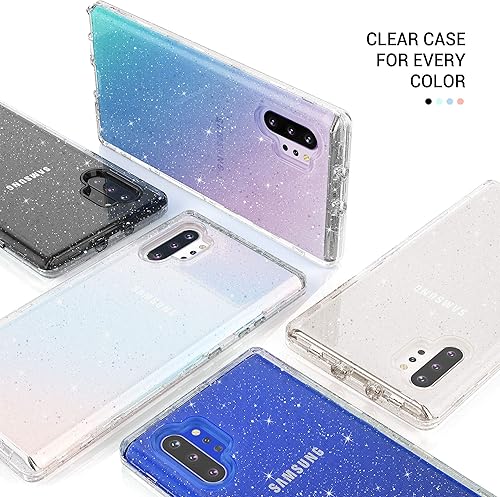 Miniatura 17 de ULAK Compatible con Samsung Note 10 Plus 5G, resistente a los golpes, resistente, transparente, suave, TPU funda protectora para Samsung Galaxy Note