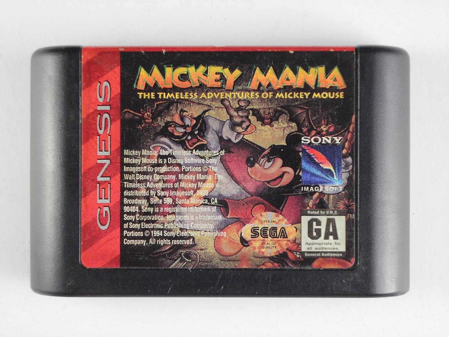 Mickey Mania: The Timeless Adventures Of Mickey Mouse (Renewed)
