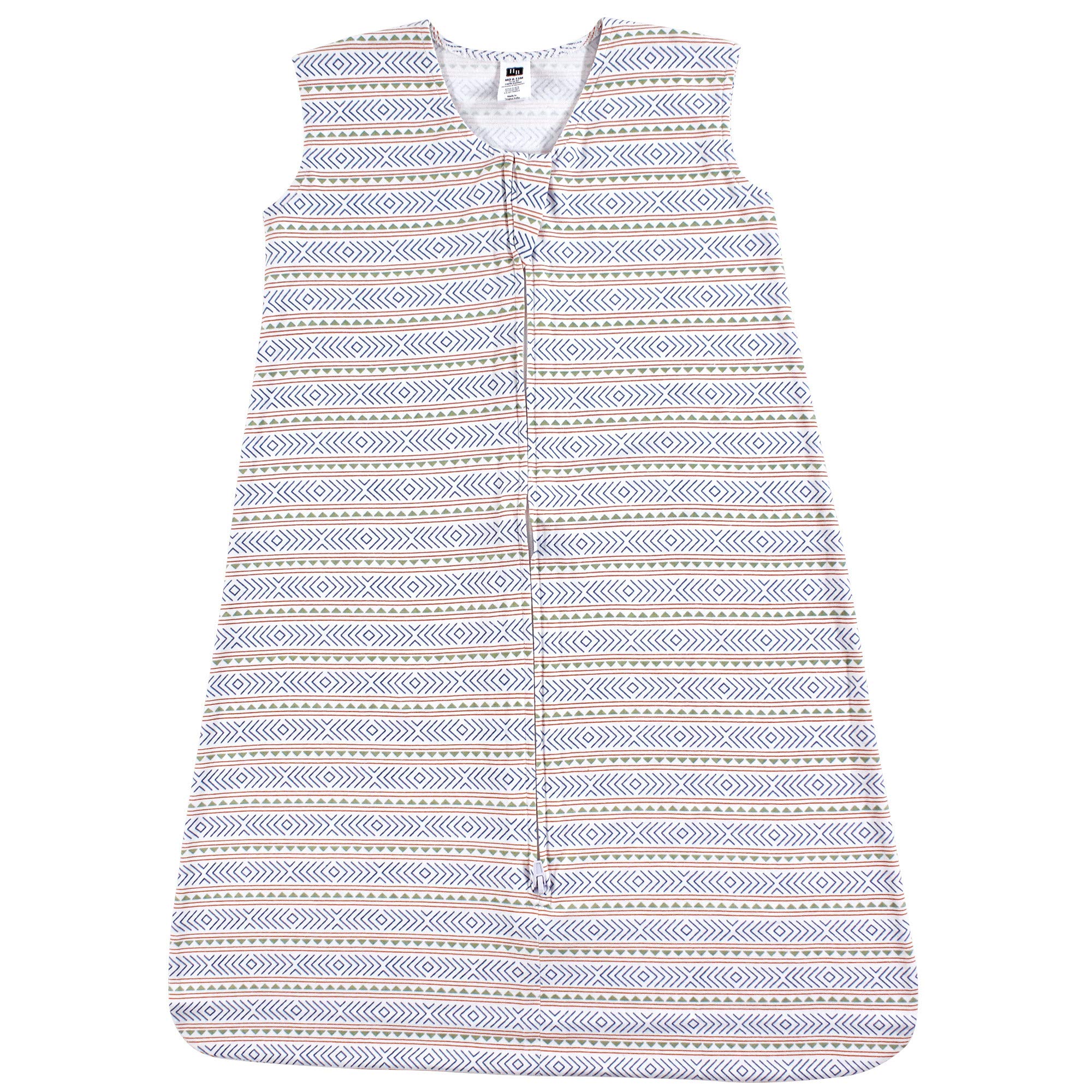 Hudson Baby Unisex BabyCotton Sleeveless Wearable Sleeping Bag, Sack, Blanket