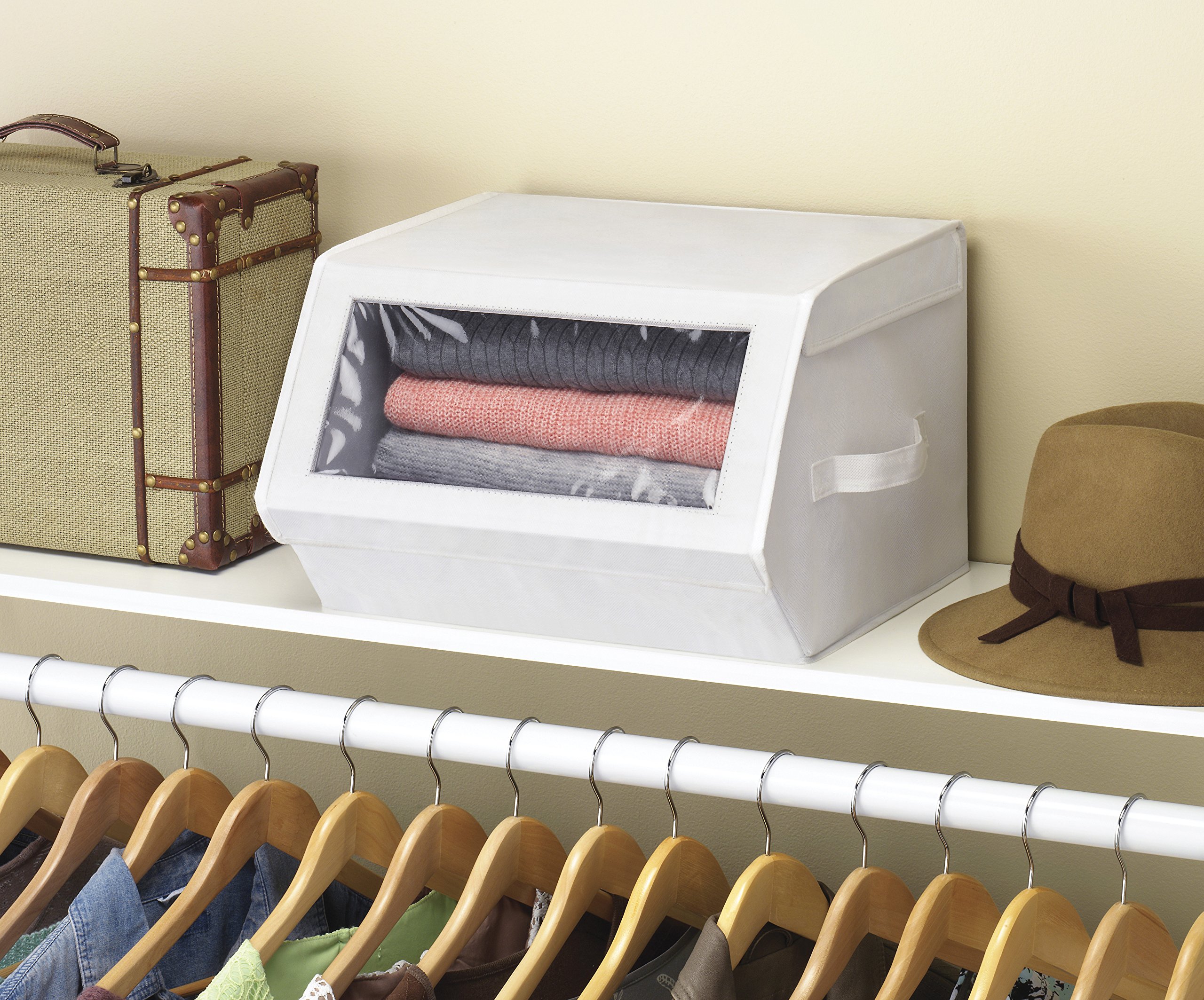 Whitmor Stackable Window Storage Box