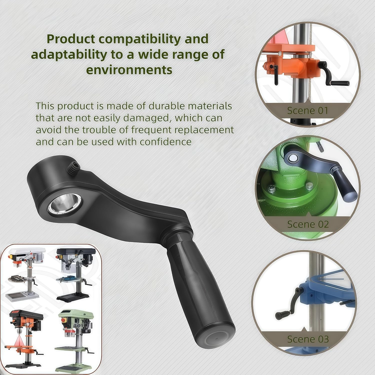 10601009A1 Drill Press Crank Handle for,Jet Genuine Original Equipment Manufacturer (OEM) Part