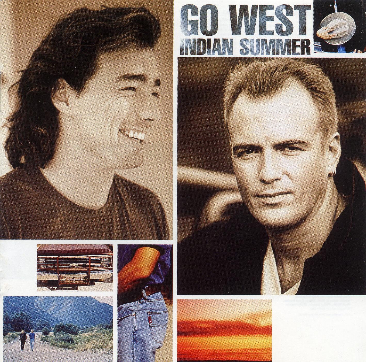 Go West - Indian Summer CD Album - Used