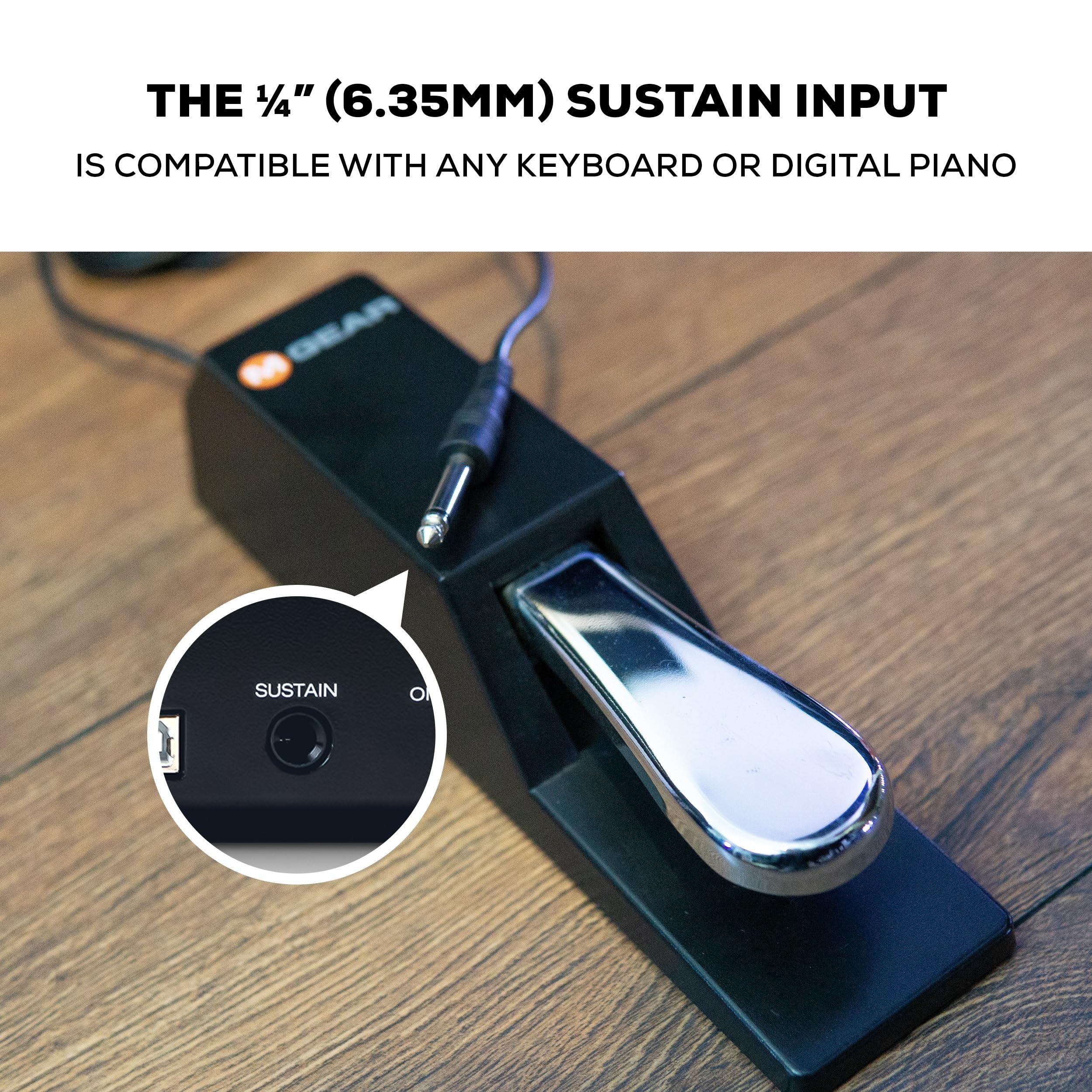 Amazon | 【正規品】 M-AUDIO MIDI機器用フットペダル SP-2 SP-2