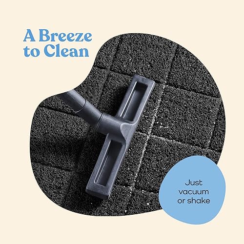 Miniatura 5 de Tapete grueso y duradero para gatos  Tapete moderno para gatos con parte inferior antideslizante que se mantiene en su lugar  Súper suave para patas