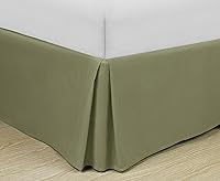 Vista 29 de Cathay Home Falda de cama plisada de microfibra de doble cepillado de fácil ajuste, ultra suave, resistente a la decoloración y a las arrugas