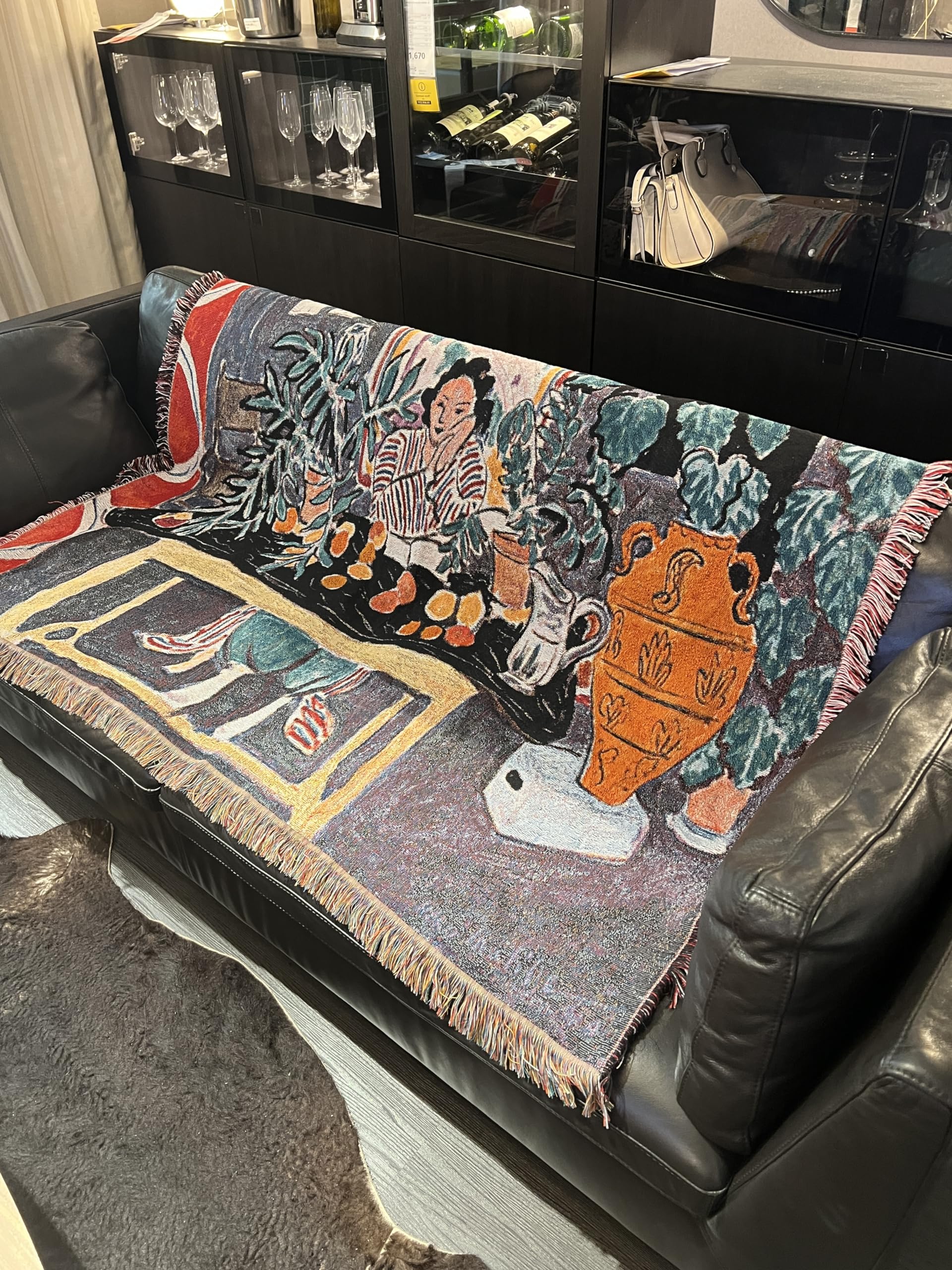 Amazon | Henri Matisse アンリ・マティス エトルリアの花瓶のある室内