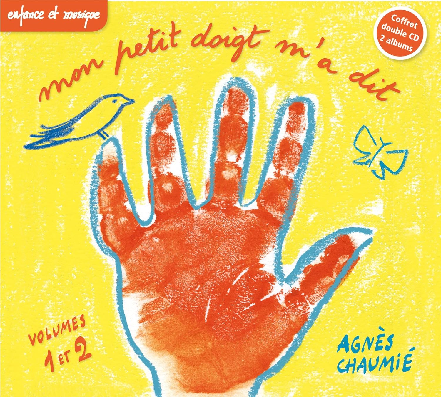Mon Petit Doigt m'a Dit Vol.1 & 2 Agnes Chaumie, Divers Amazon.fr CD