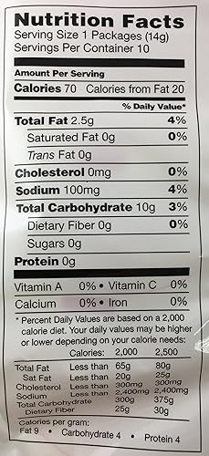 Miniatura 3 de Kameda Galletas de arroz para ensalada suave 20 unidades 49 oz paquete de 3