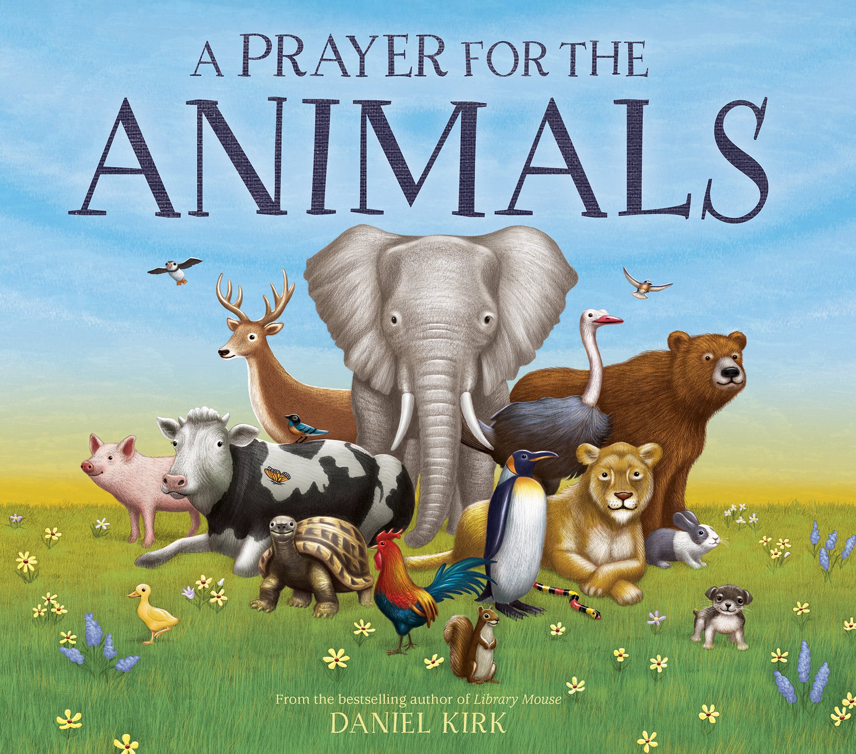 Cover of A Prayer for the Animals