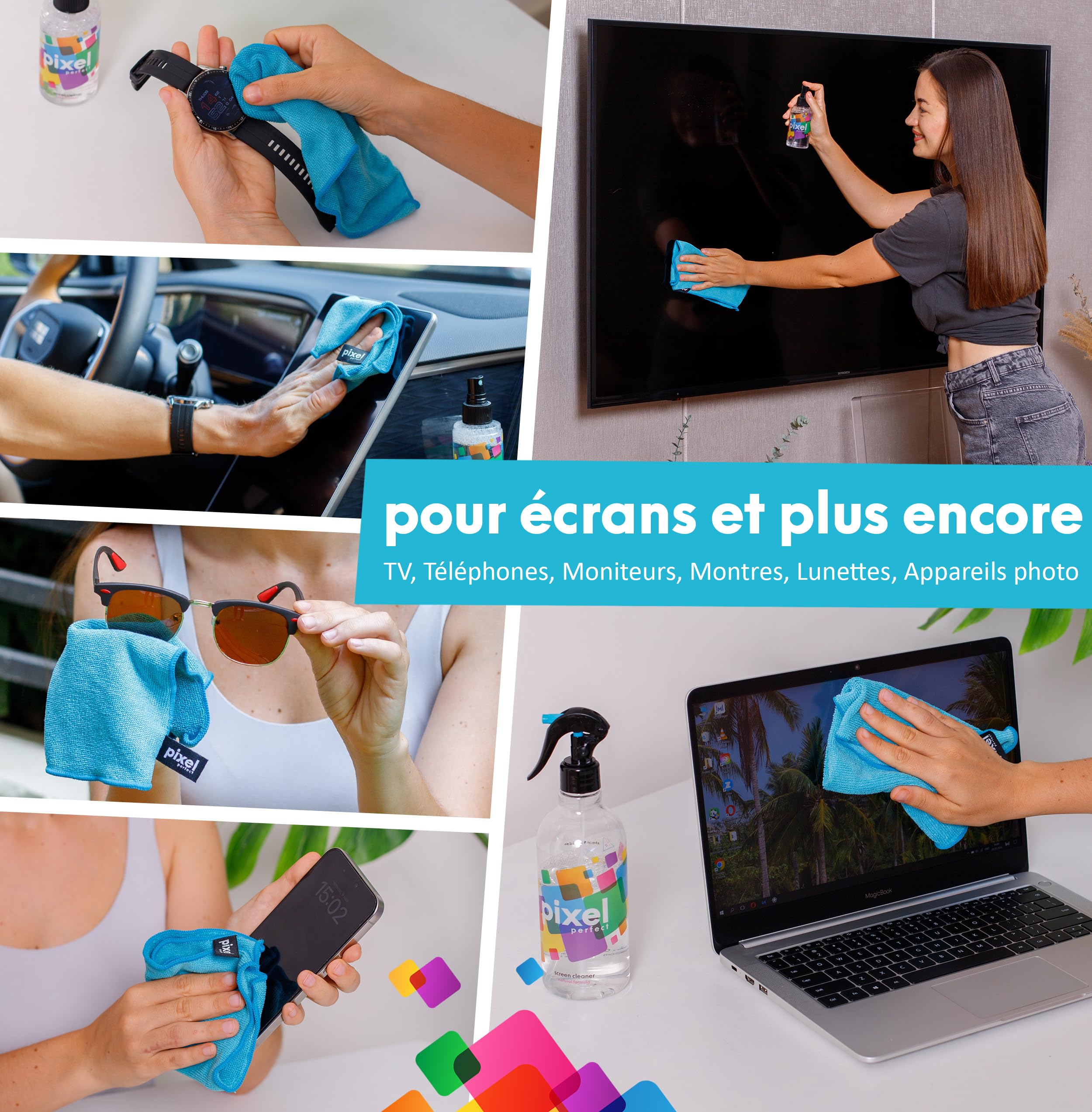 500ml | Pixel XL Ecran Nettoyant Kit | Idéal pour Les
