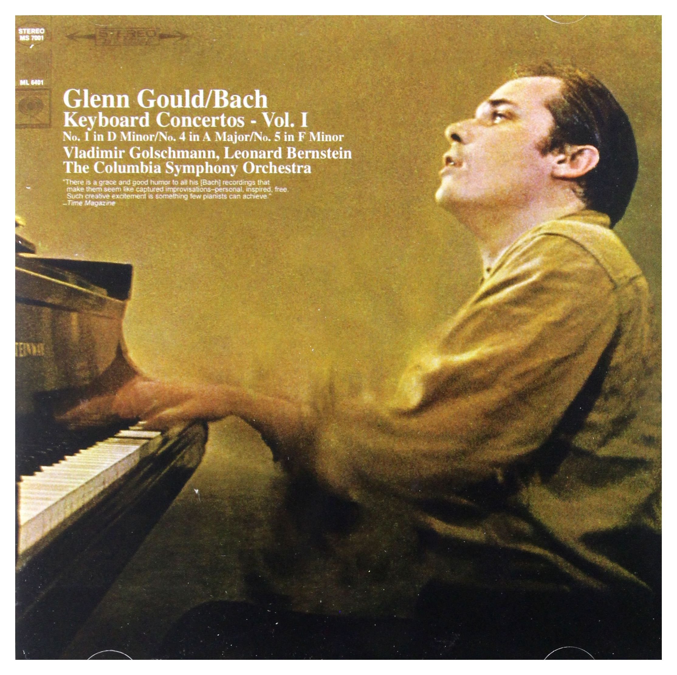 Bach: Keyboard Concertos Nos. 1, 4 & 5 (Glenn Gould