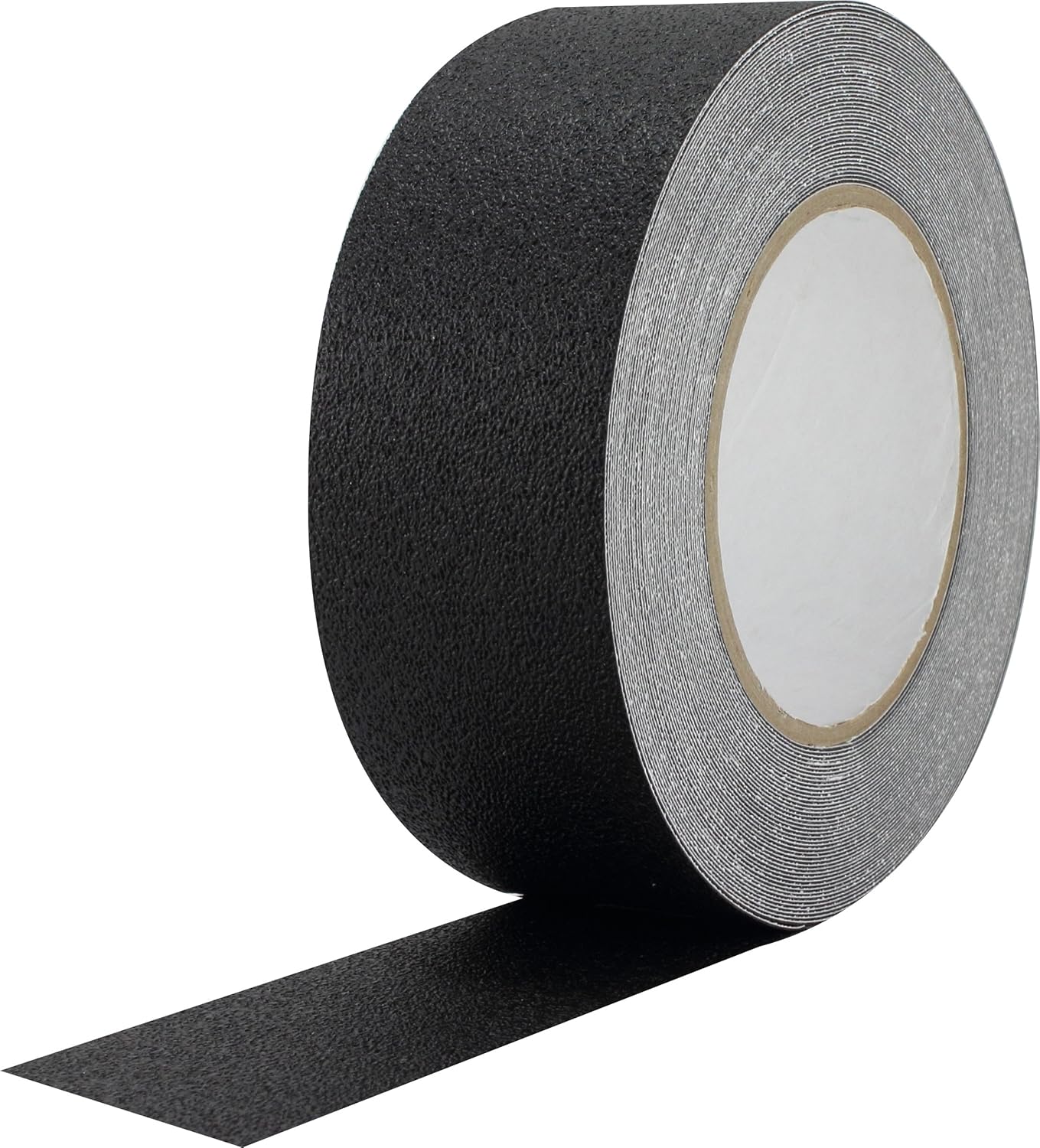 ProTapes Pro 17 ビニール滑り止めテープ、長さ60フィート x 幅2インチ、厚さ30ミル、ブラック (1パック)