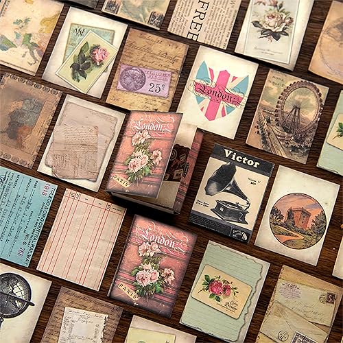Miniatura 5 de 480 piezas Mini Scrapbook Supplies scrapbooking sellos basura diario papel vintage Scrapbook papel papel decoupage papeles diario pegatinas chatarra