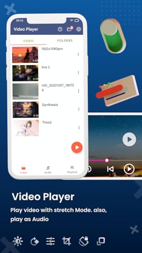 Video Player MP4 MOV AVI