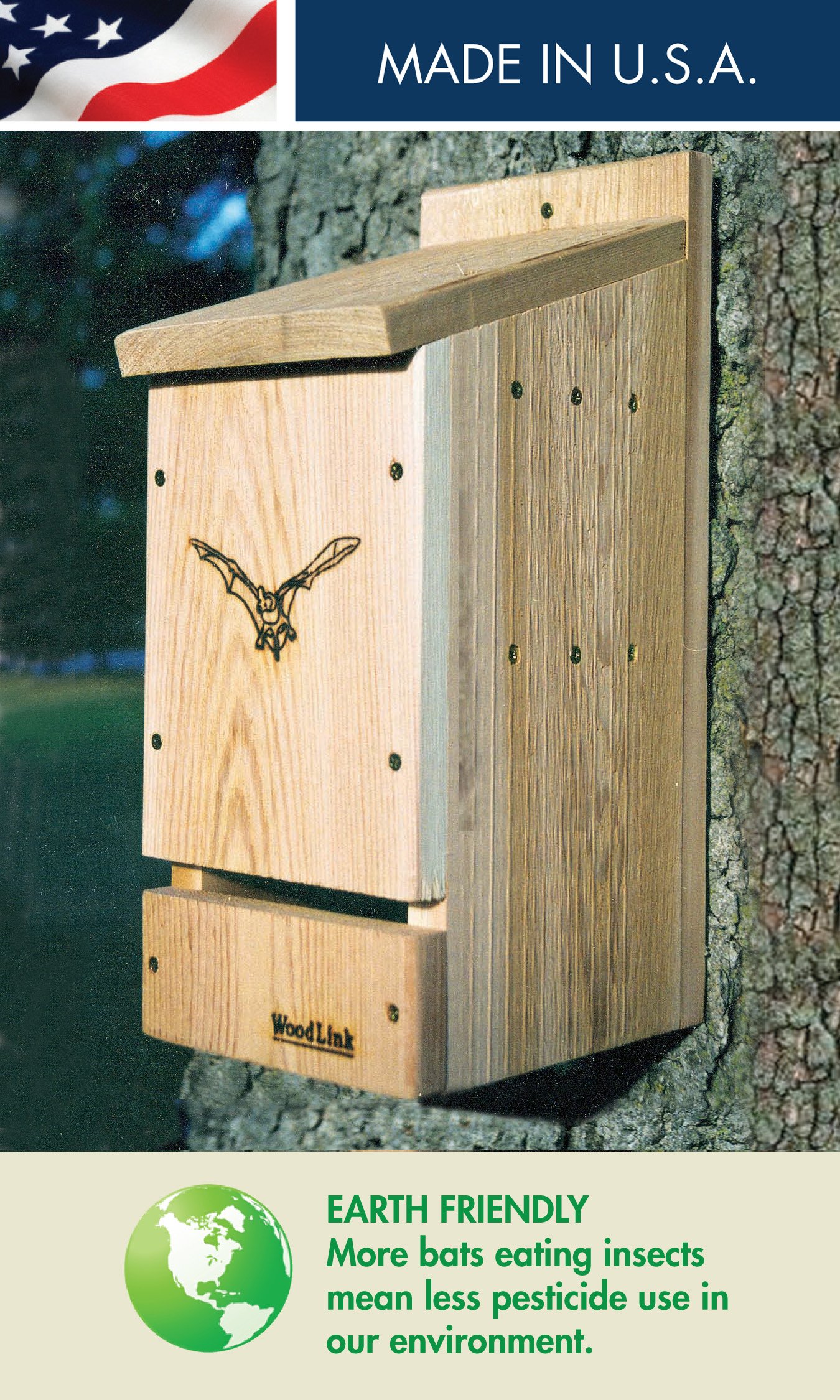 Woodlink BAT1 Cedar Bat Cottage