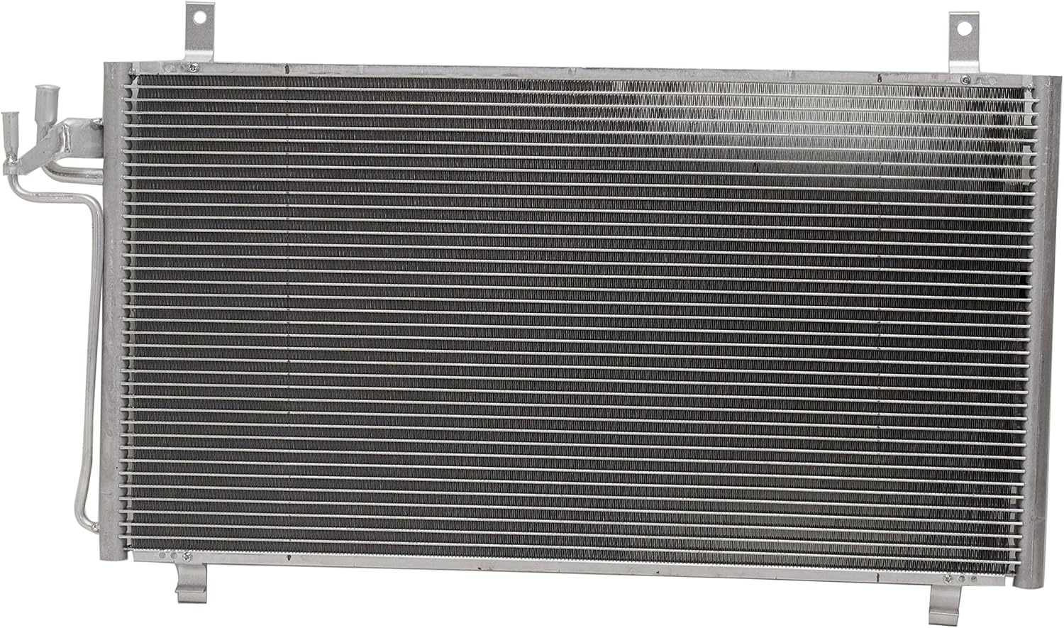 Garage-Pro A/C Condenser Compatible with 2003-2007 Infiniti G35 Aluminum Core With Receiver Drier
