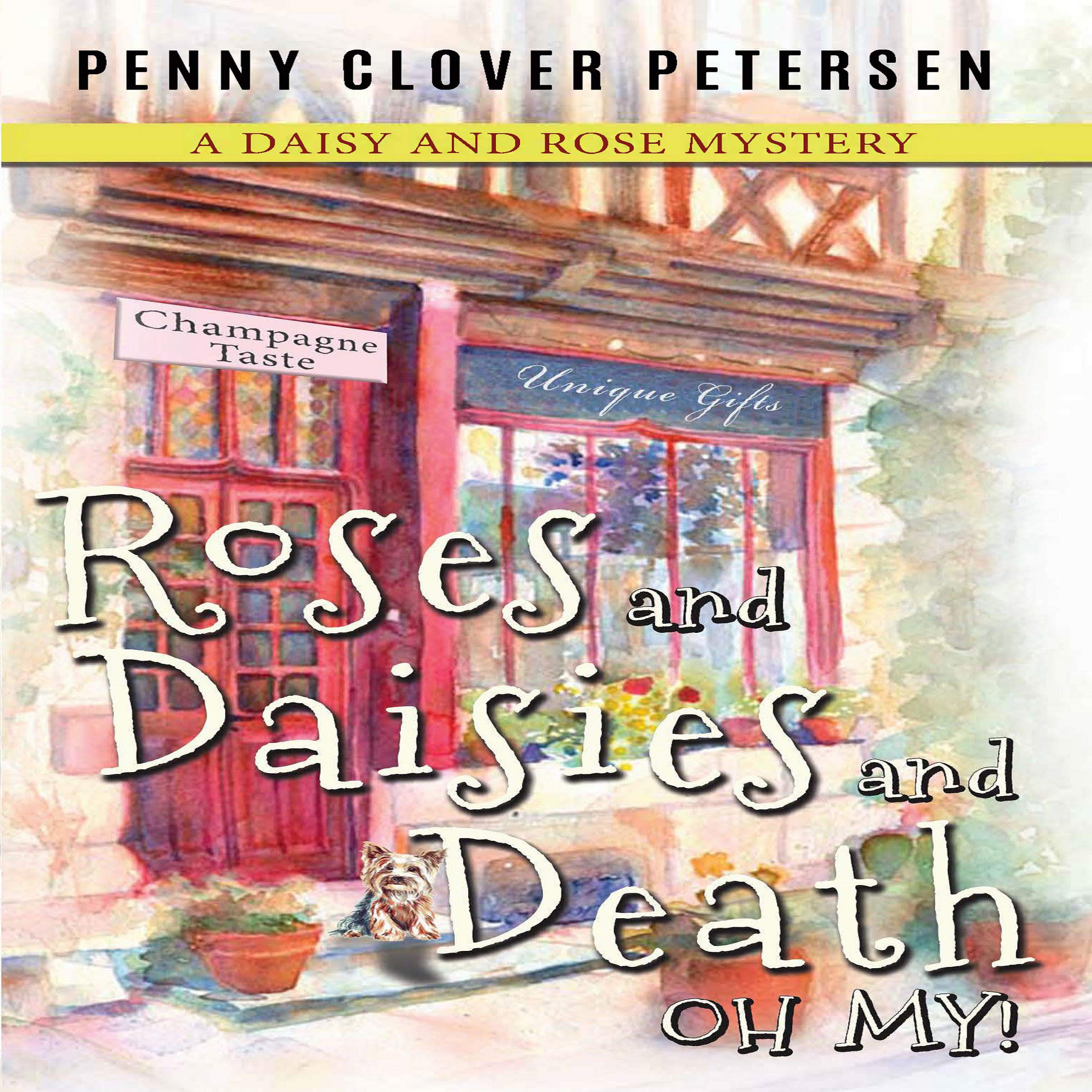 Cover art for Roses and Daisies and Death, Oh My!