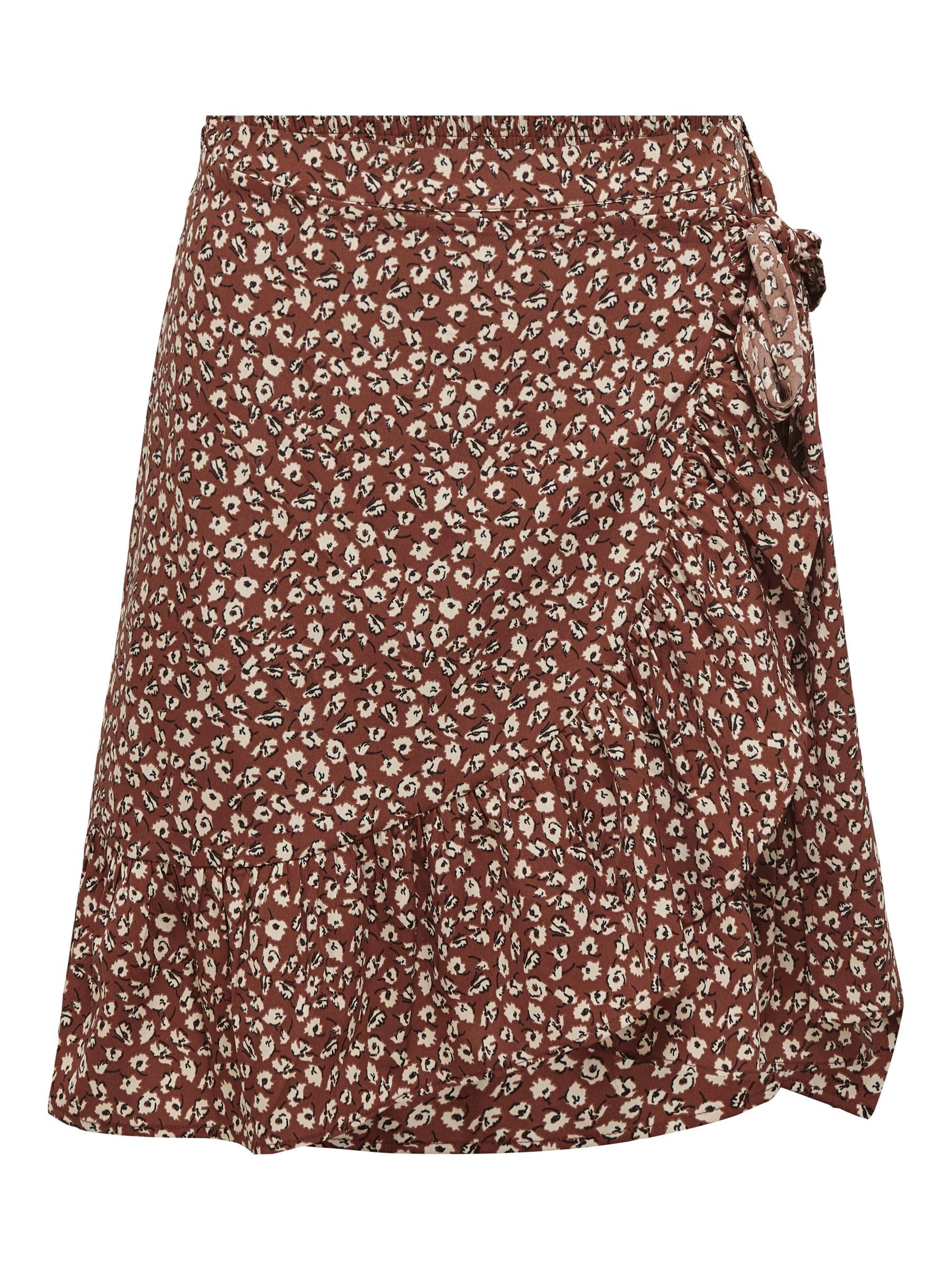 Only Damen Henna Rock Onlolivia Kurzer Rock