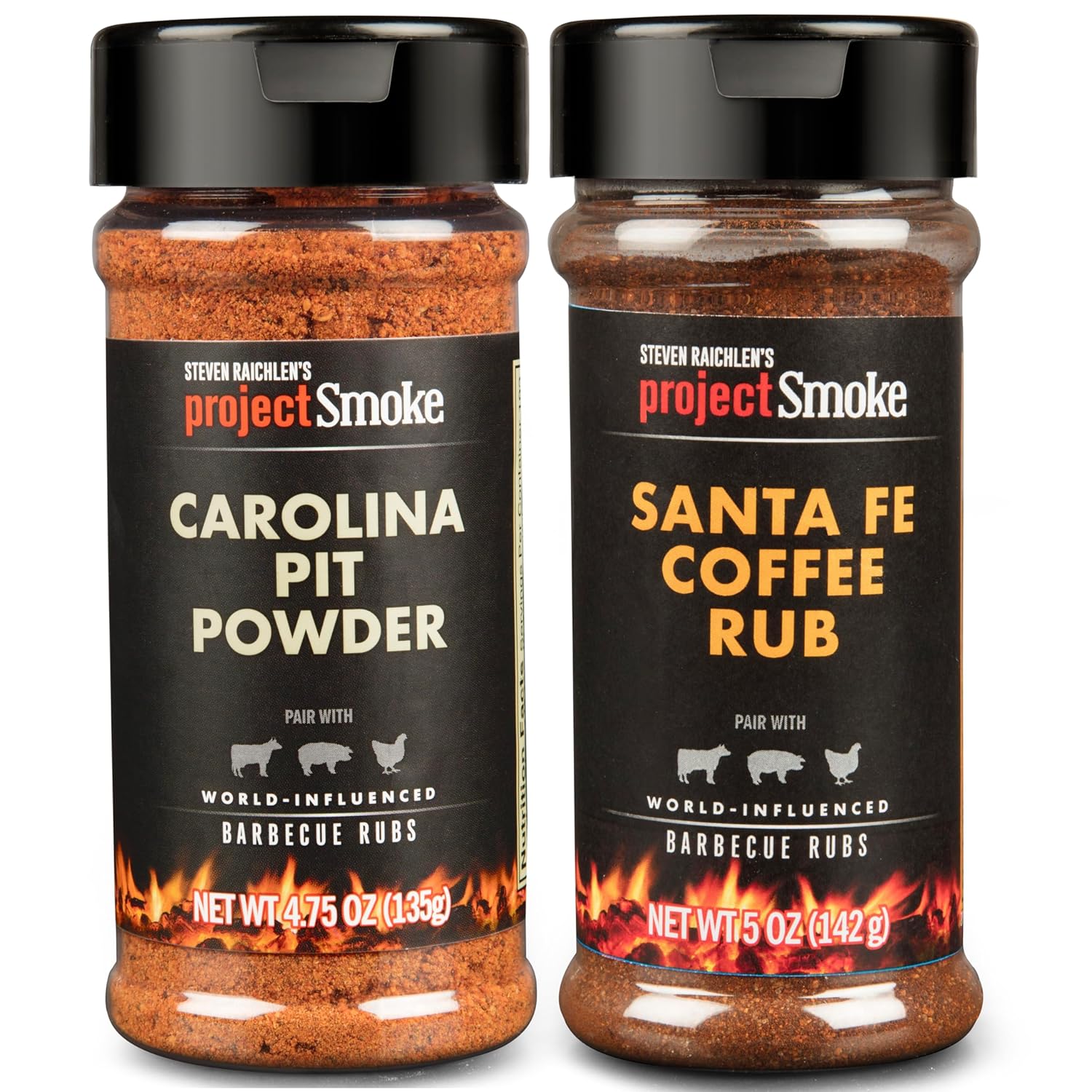 Steven Raichlen's Project Smoke Gourmet BBQ Spice