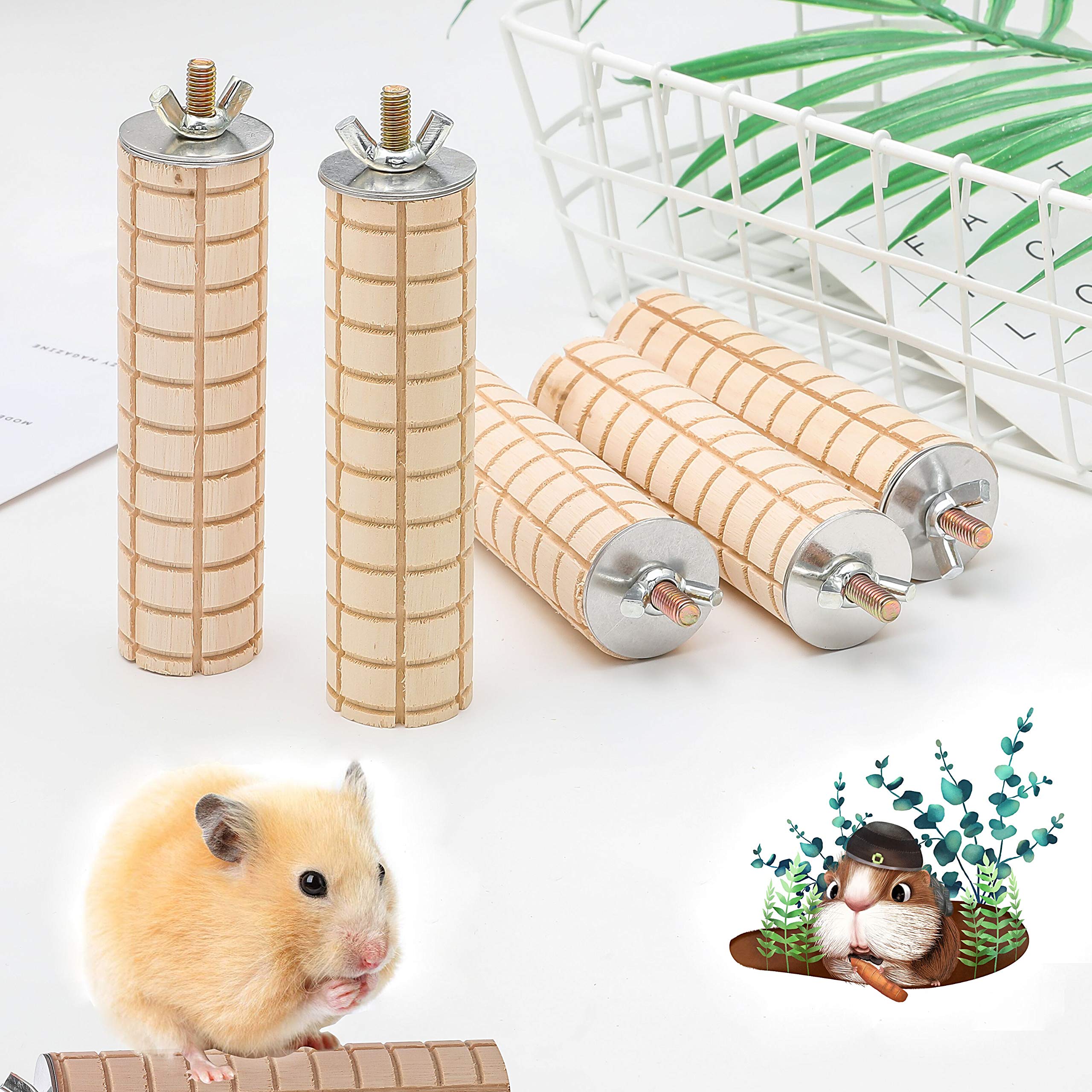 Amazon.co.jp: Kingsie かじり木 コーン型 3個セット ハムスター Amazon.co.jp: Kingsie かじり木 コーン型 3個セット ハムスター