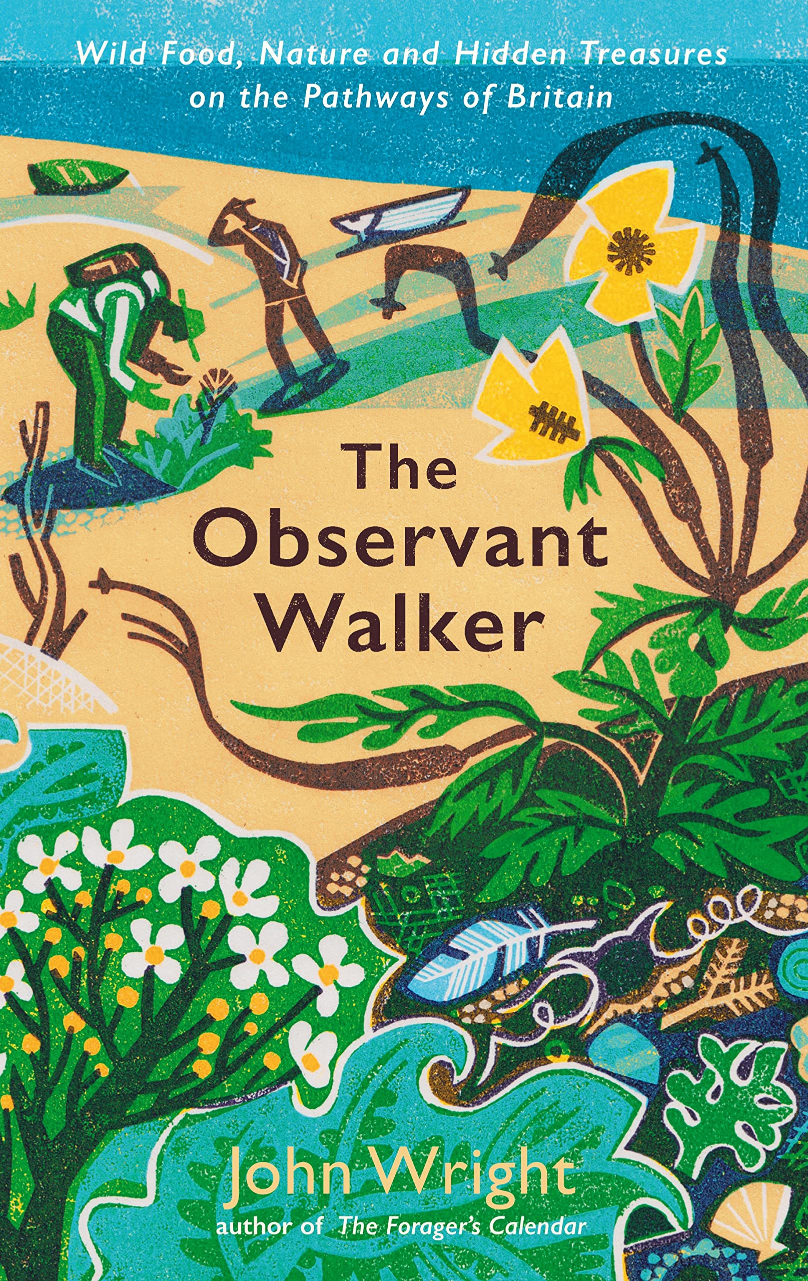 John Wright 2 Book Set The Observant Walker & A Spotters Guide to  | Wright John