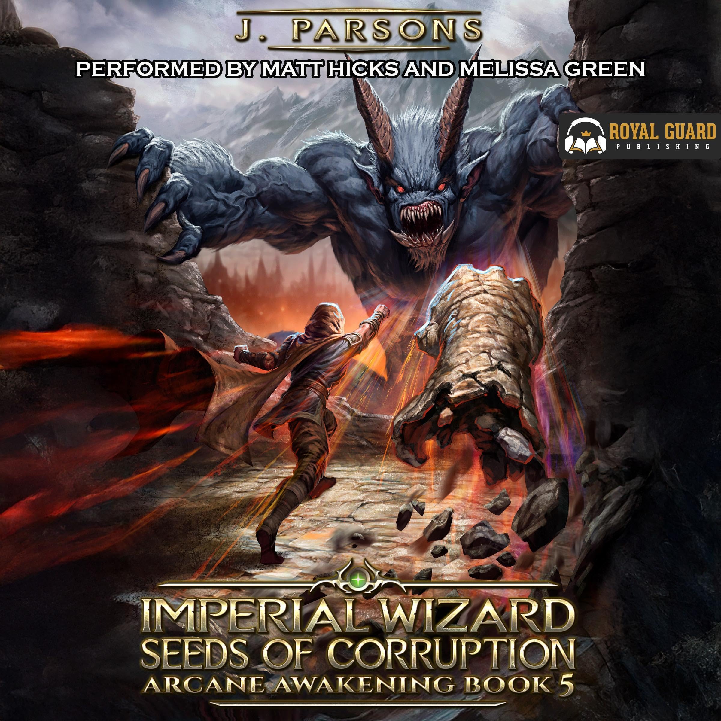 Cover art for Seeds of Corruption