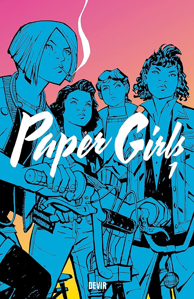 Amazon.com: Paper Girls Volume 1 (Volume 1) [paperback
