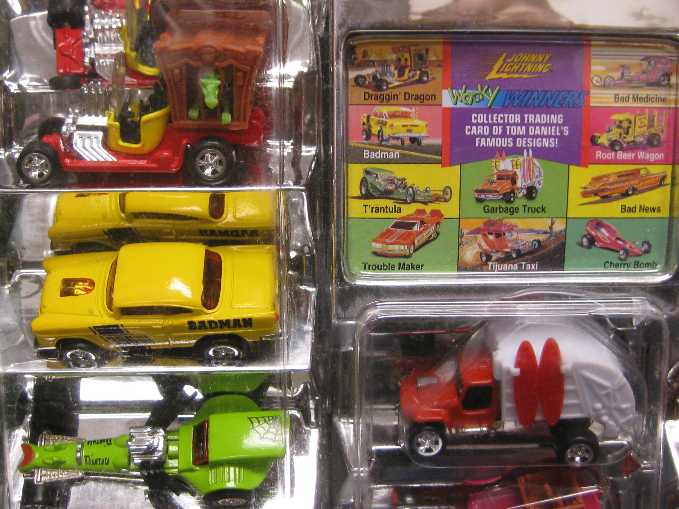 Johnny's - 第一弾 第三段 セット Johnny Lightning Wacky Winners Collectors Edition : Amazon.ca