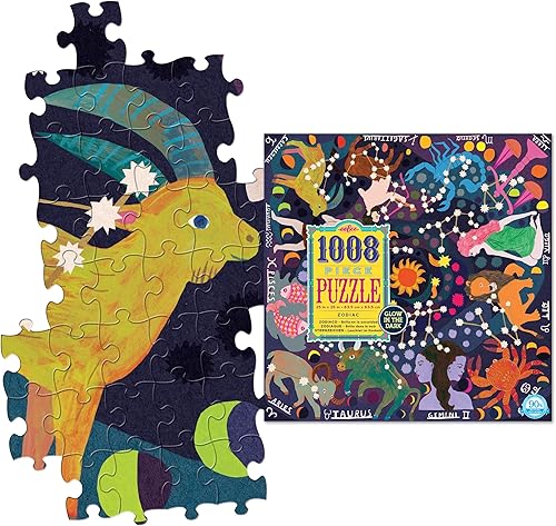 Miniatura 3 de Eeboo, Puzzle Zodiac 1008 Pieza