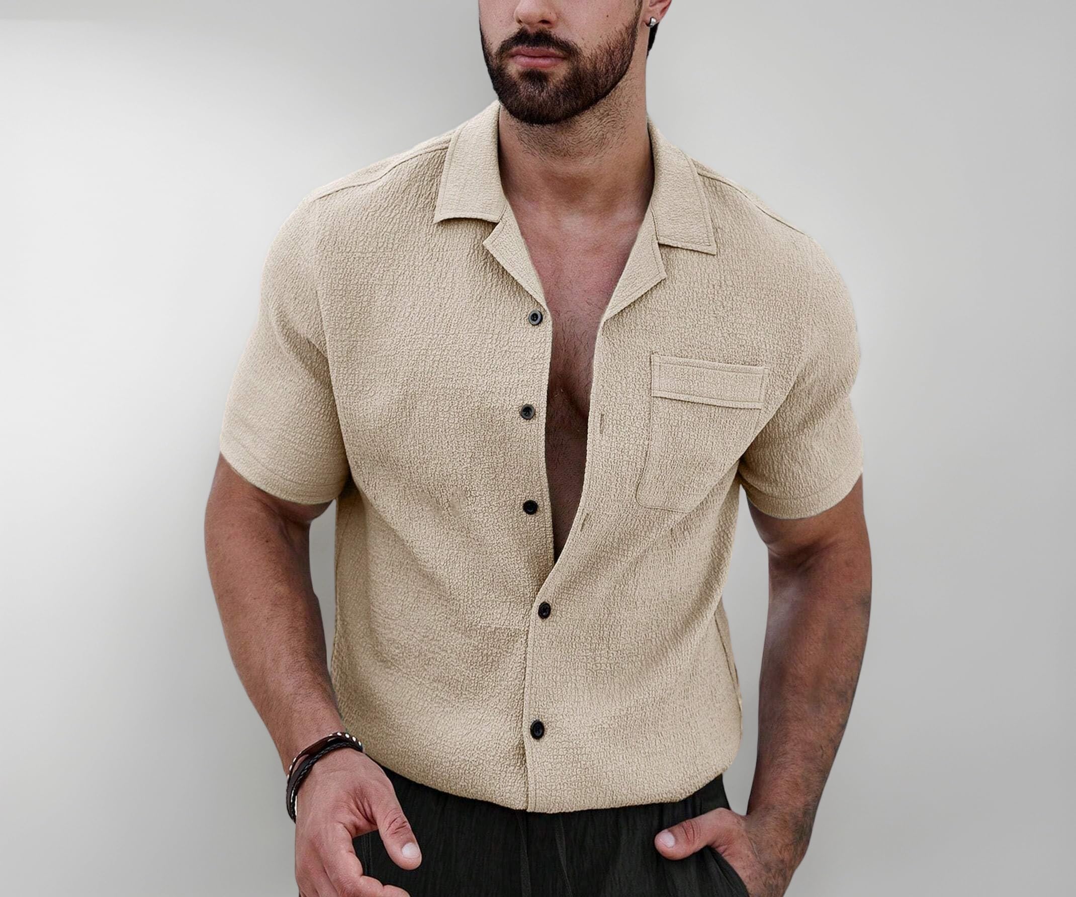 Shirt for Men || Casual Regular Fit Stylish Shirt || Available in Combo Pack of 2 (D-16-23)