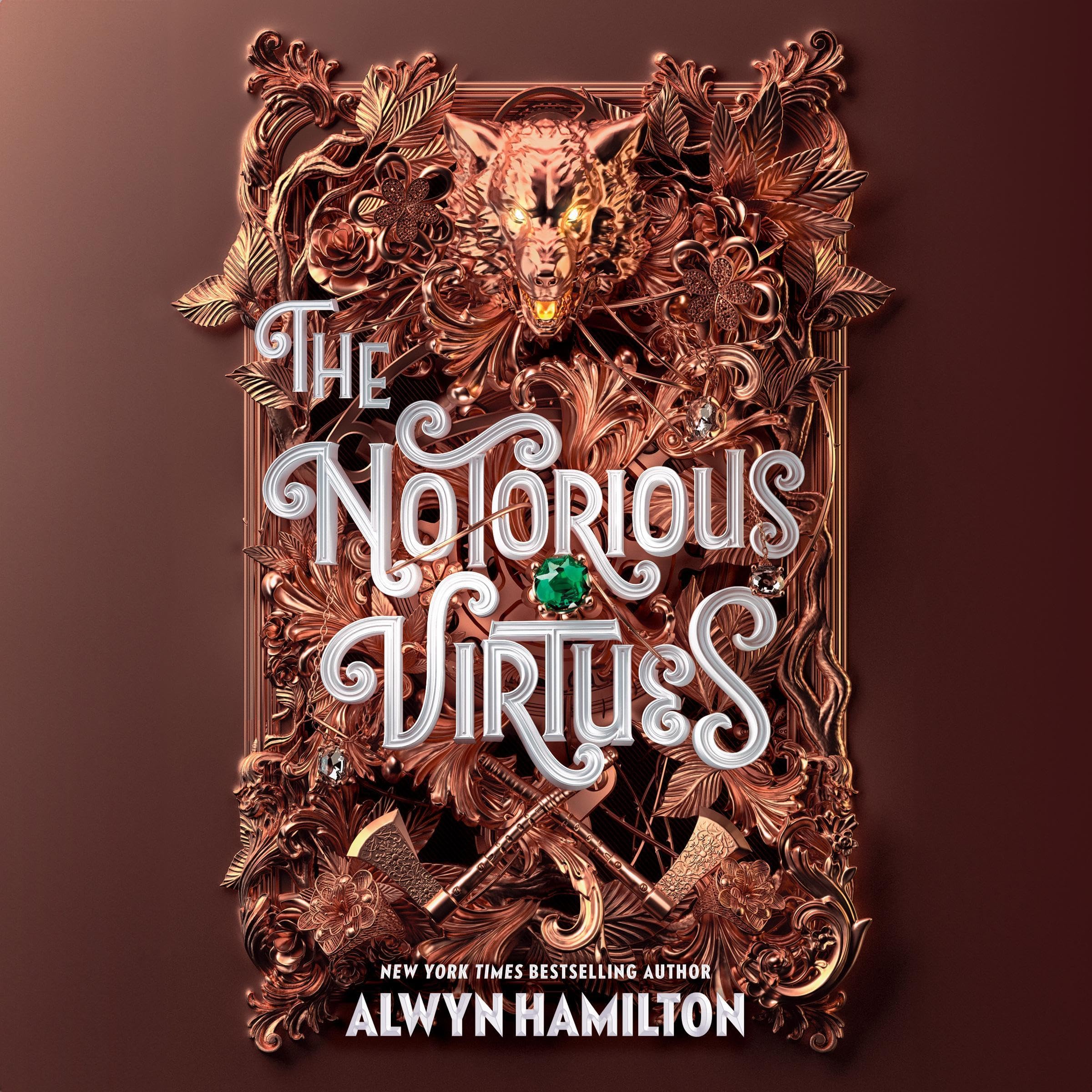 Cover art for The Notorious Virtues
