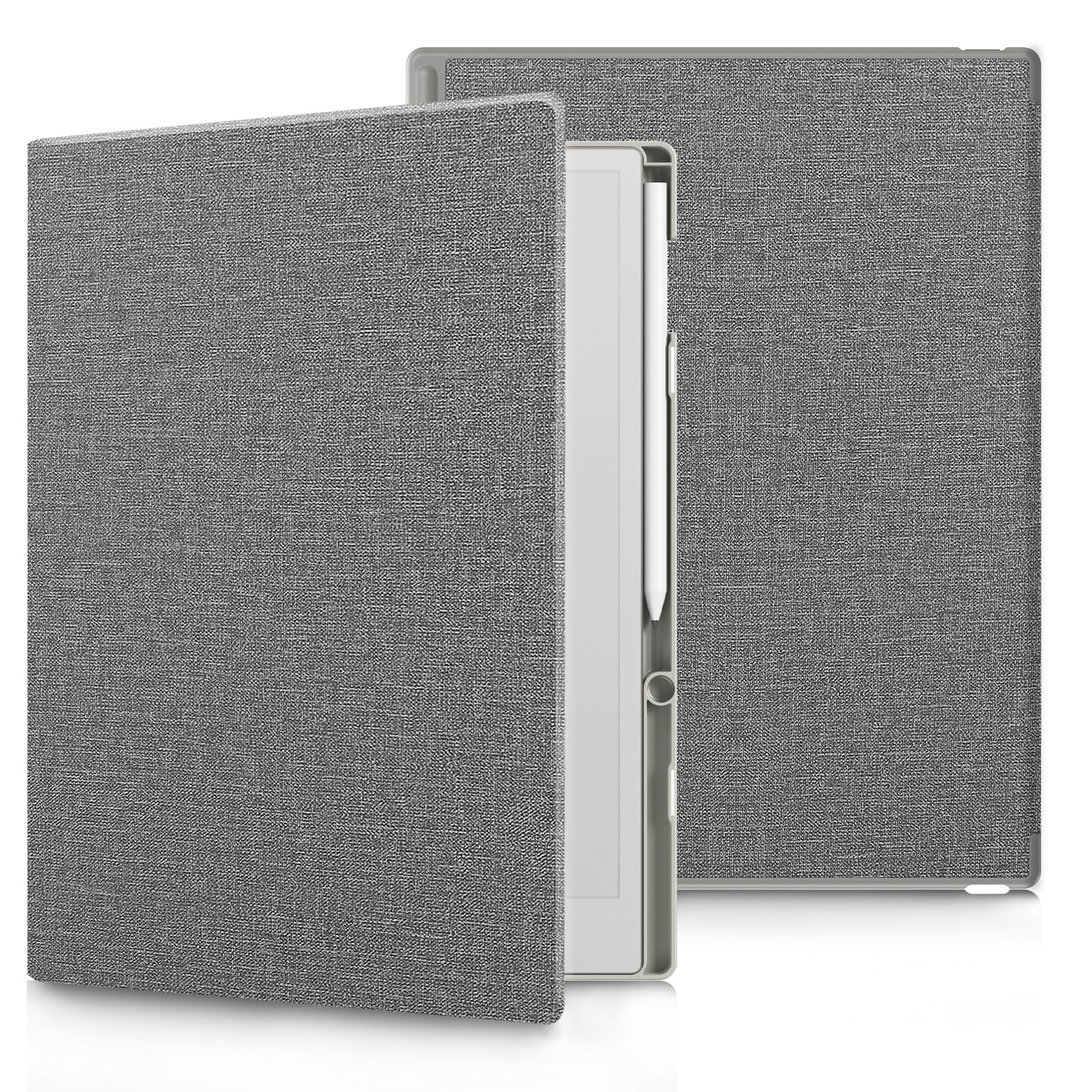 Case for Remarkable Paper Pro Tablet 11.8 inch (2024 Released), Slim Lightweight Folio Design, Cover for Remarkable Paper Pro Digital Papers with Pencil Holder (Gray)