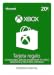 Produktbild Xbox Live - 20 EUR Tarjeta Regalo [Xbox Live Código Digital]