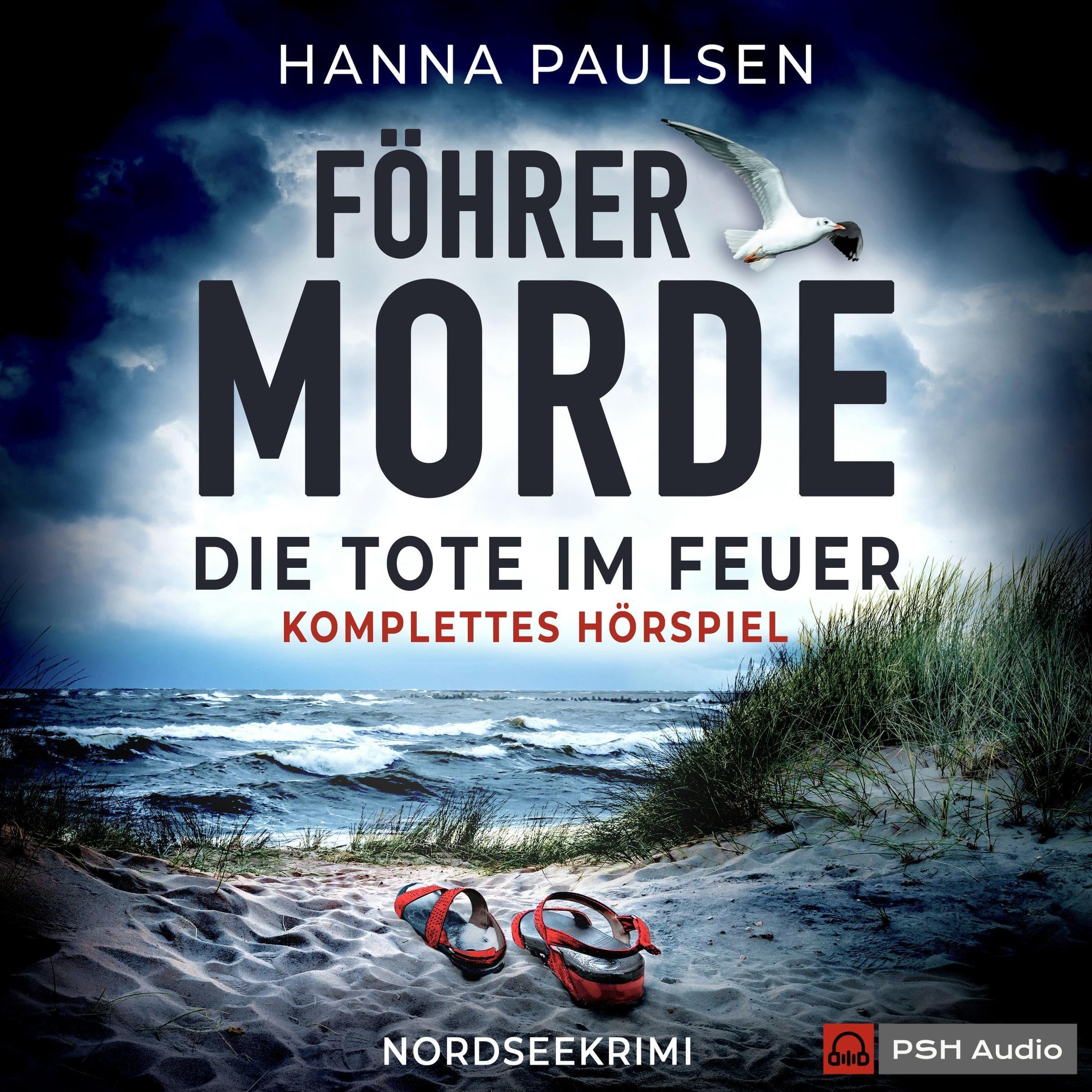 Cover art for Die Tote im Feuer