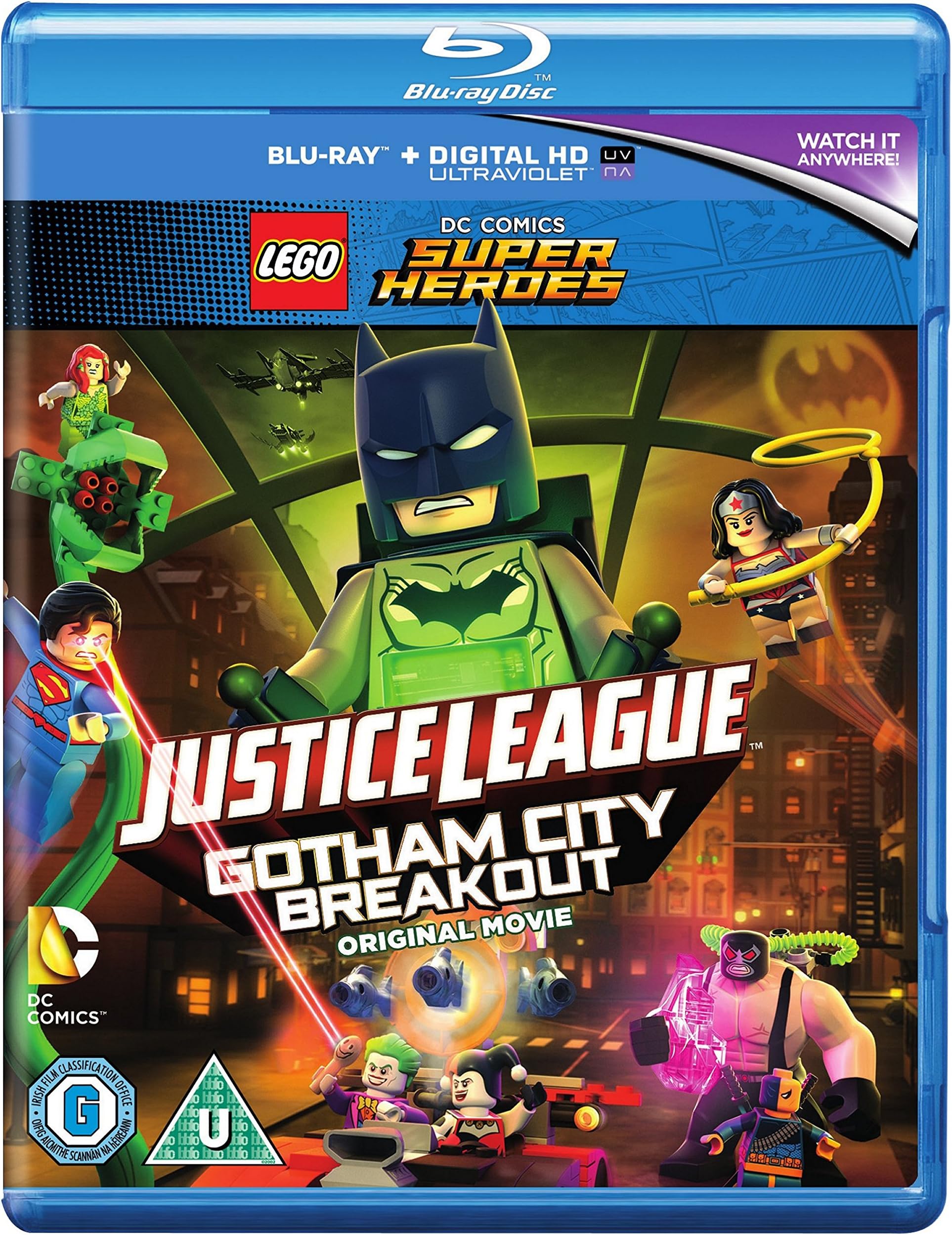 โ LEGO DC: GOTHAM BREAKOUT (BD/S)