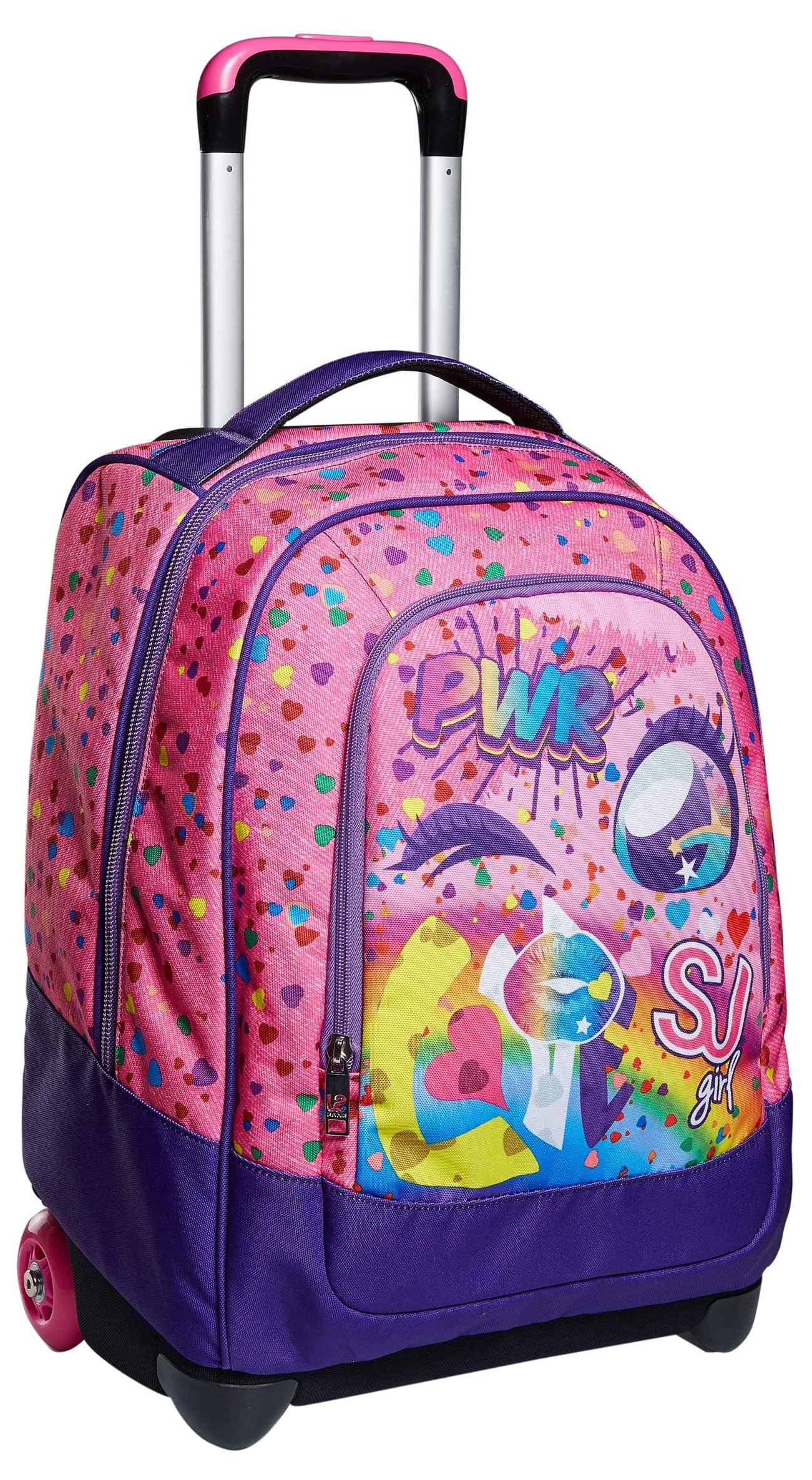 SJ GANG STYLE JAM GANG Big Trolley Set Di Bagagli Unisex - Bambini e ragazzi