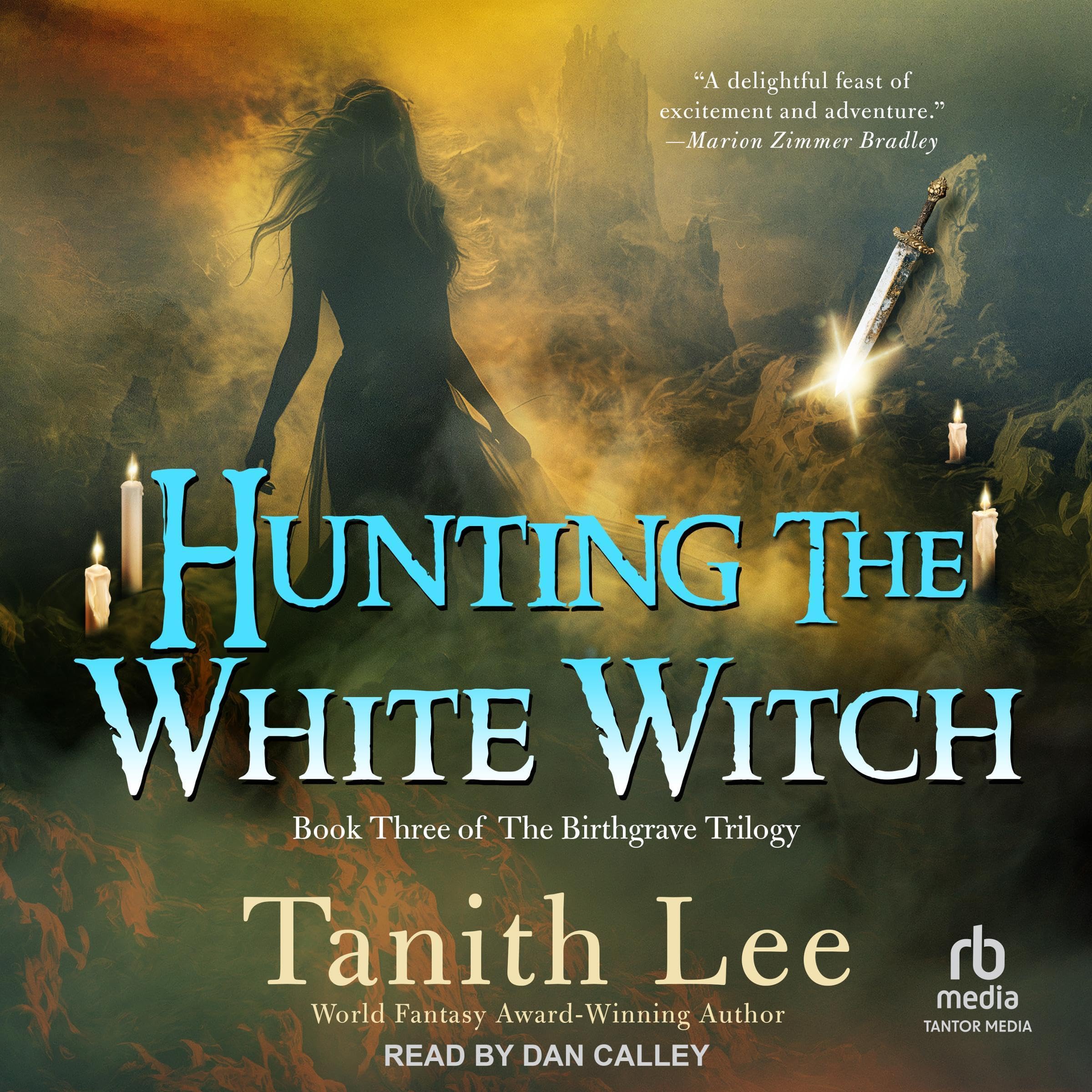 Cover art for Hunting the White Witch